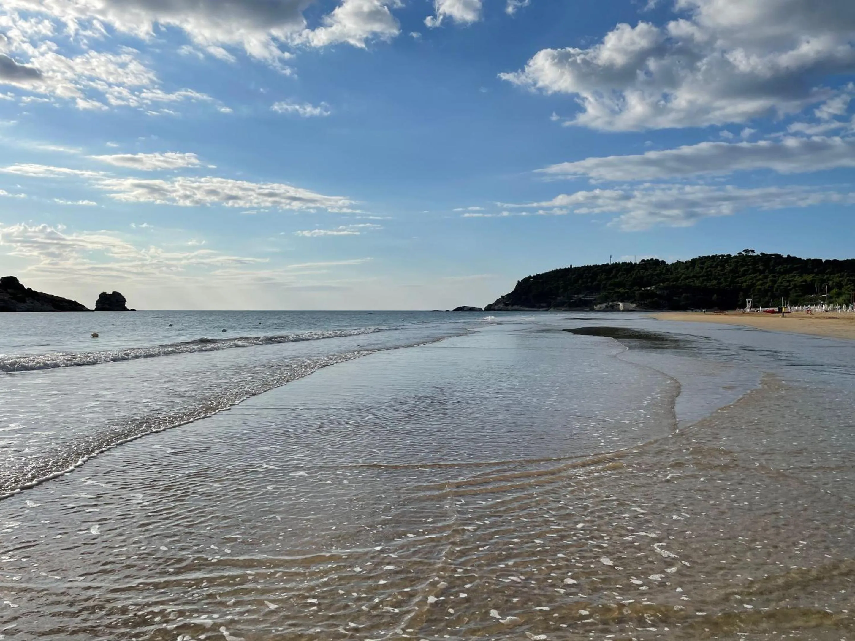 Natural landscape in Hotel Portonuovo