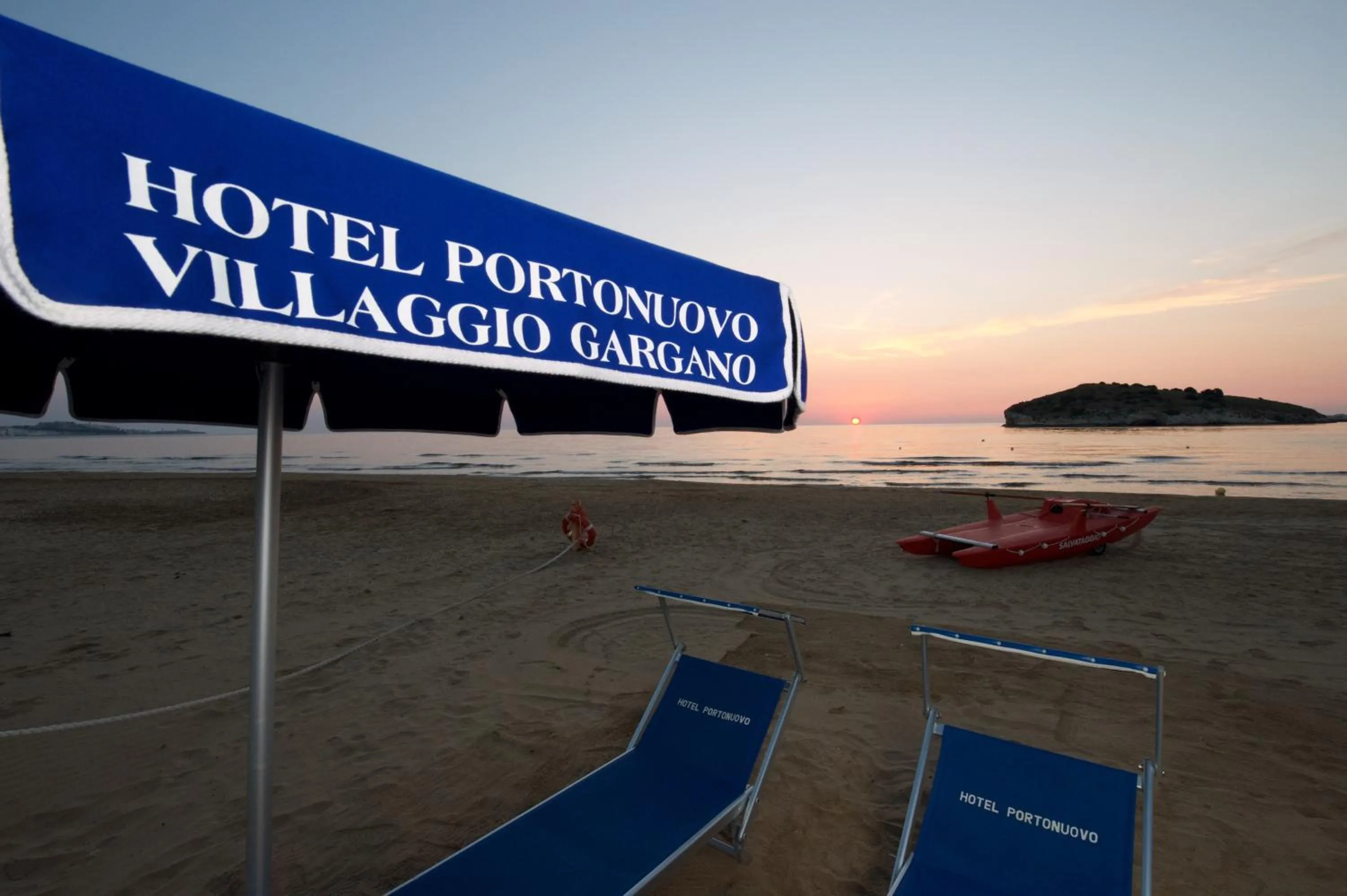 Beach in Hotel Portonuovo