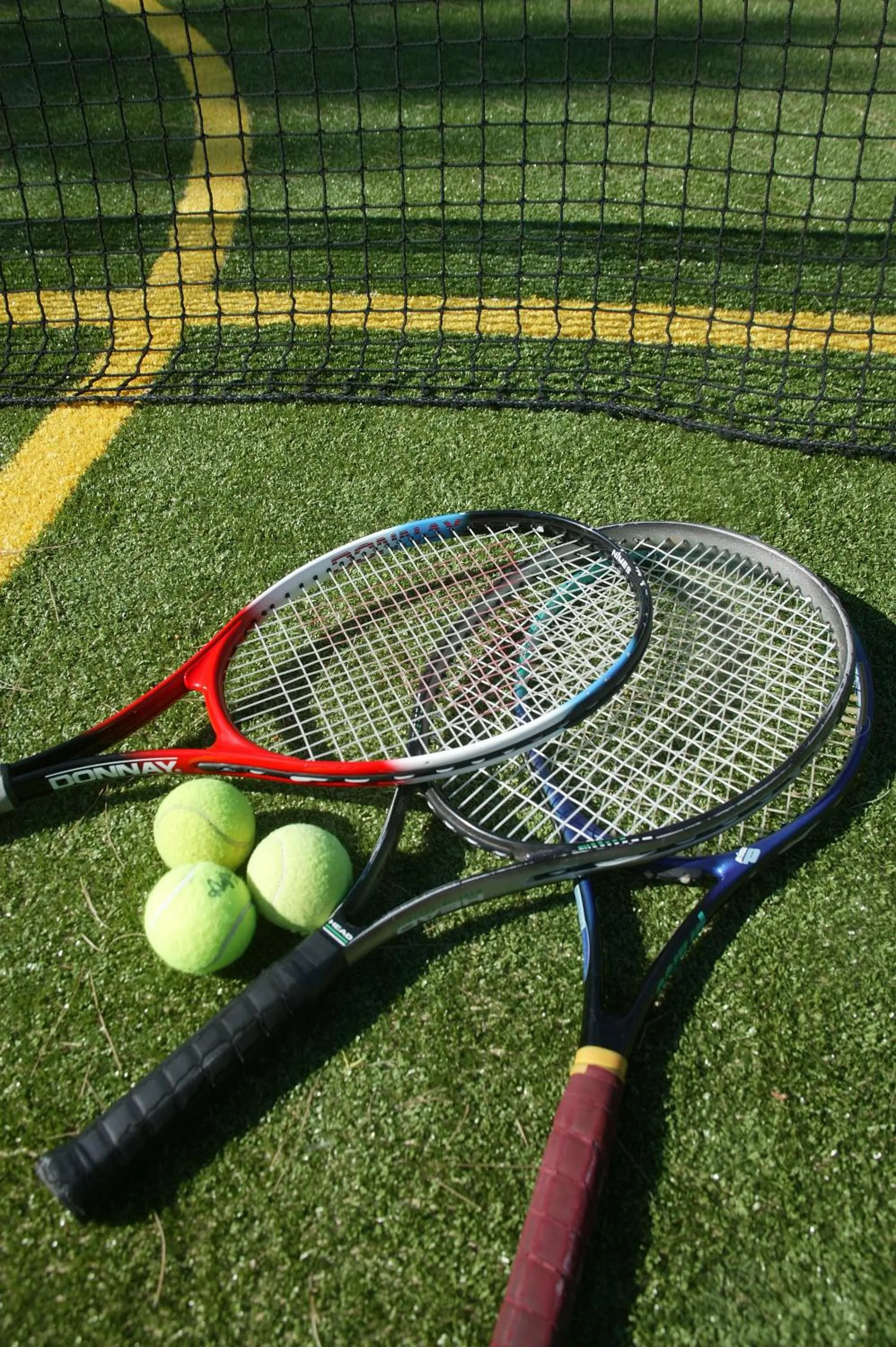 Tennis court in Hotel Portonuovo