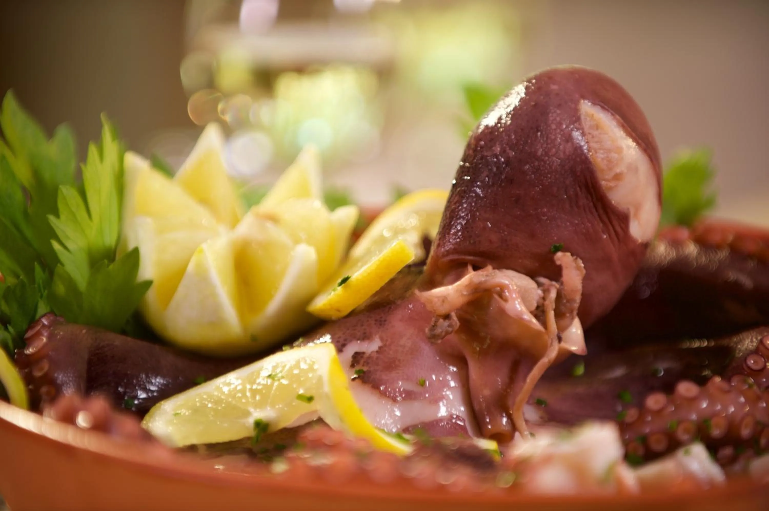 Food close-up in Hotel Portonuovo