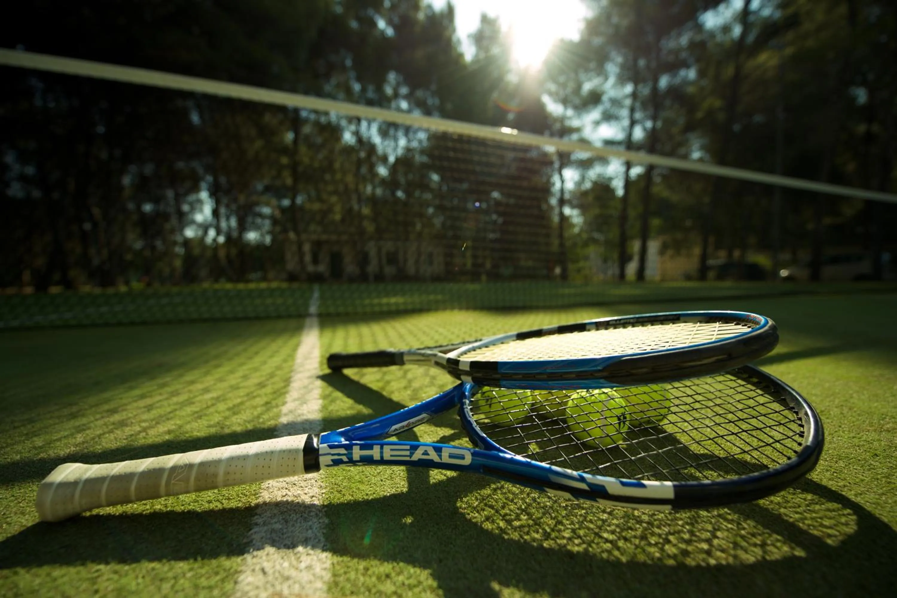 Tennis court in Hotel Portonuovo