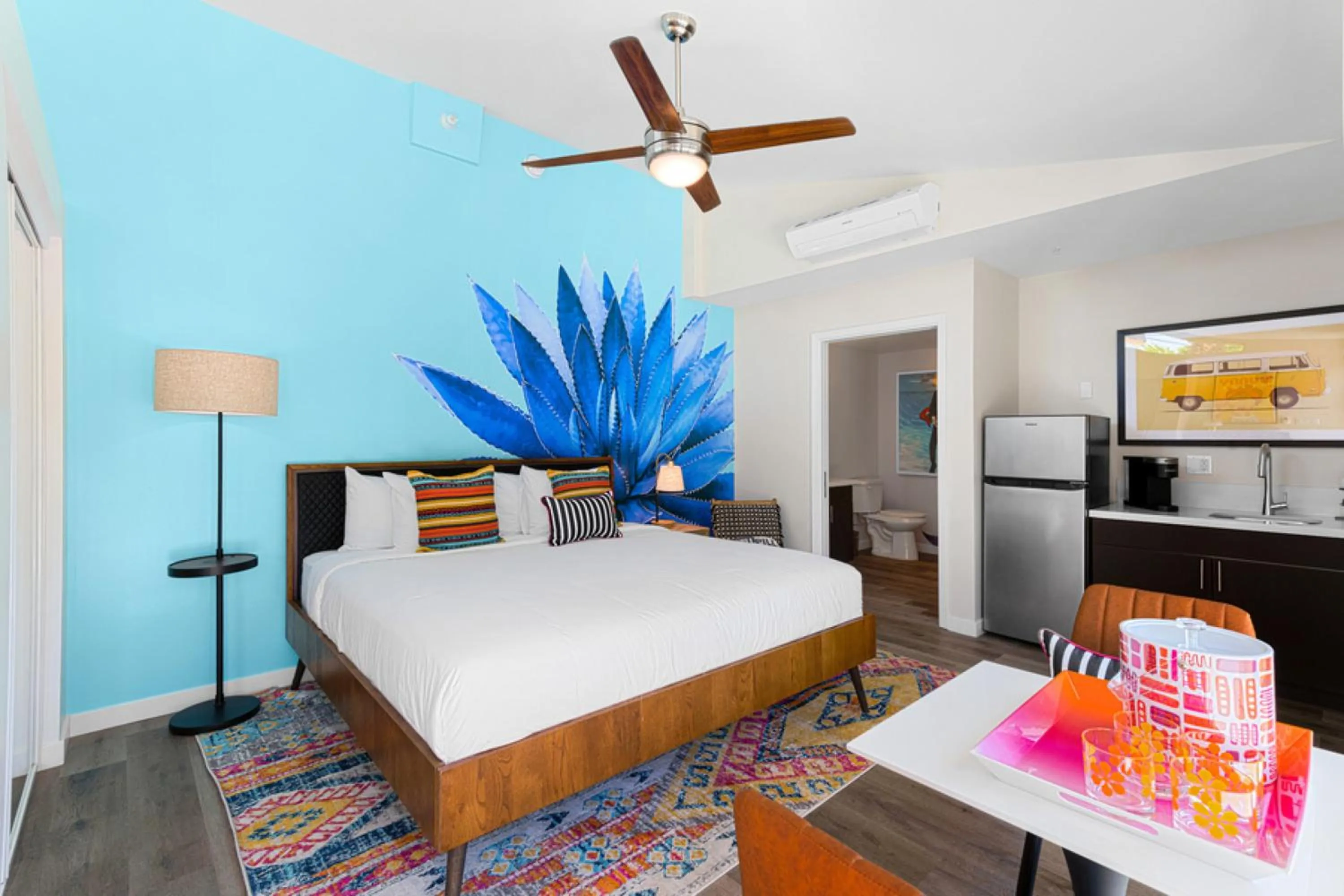 Photo of the whole room, Bed in The Paloma Resort