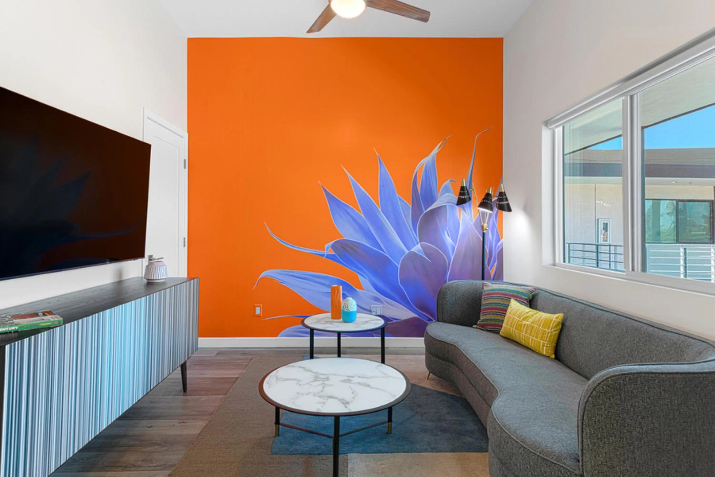 Living room in The Paloma Resort