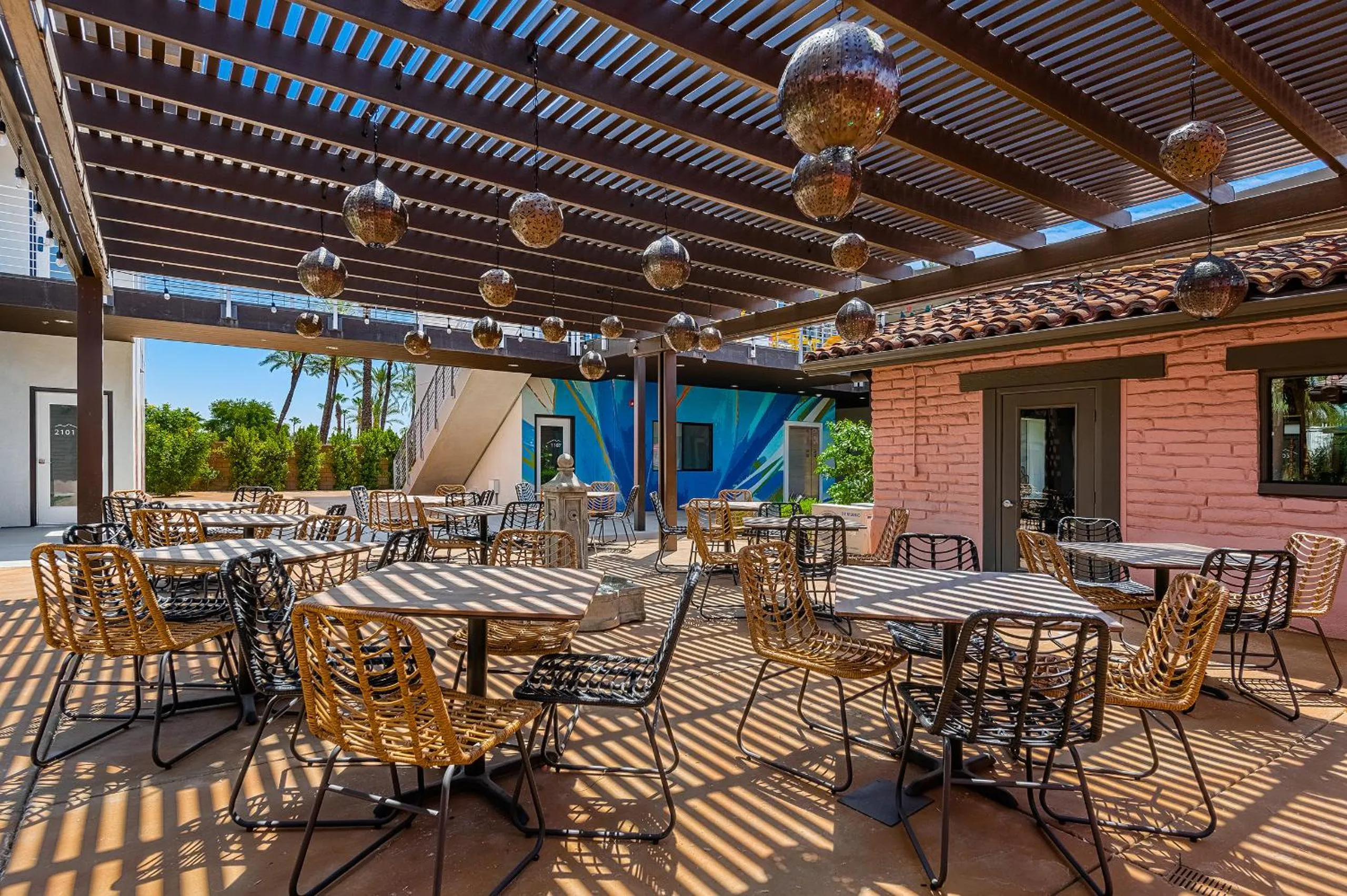 Restaurant/places to eat in The Paloma Resort