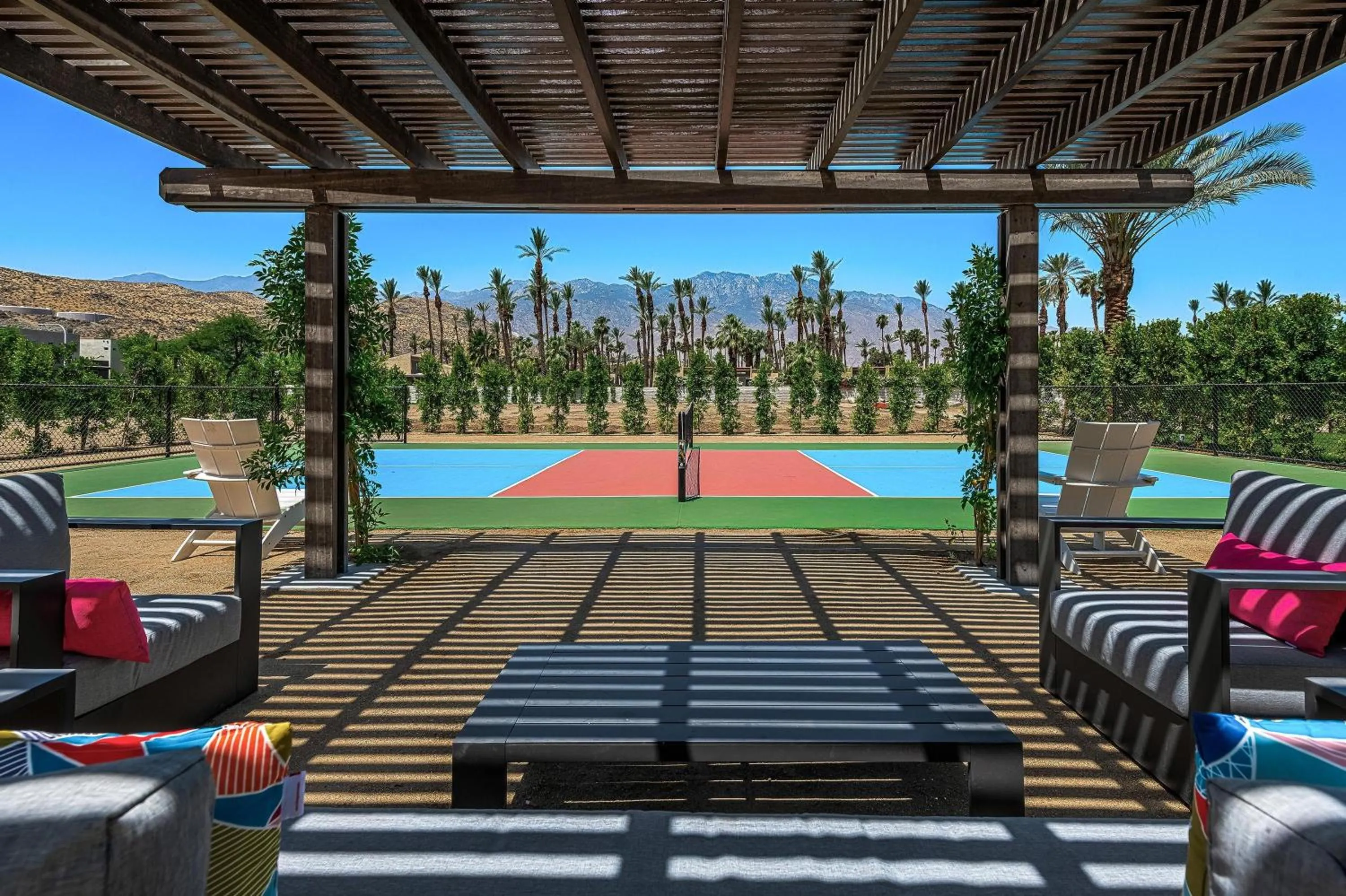 Patio in The Paloma Resort