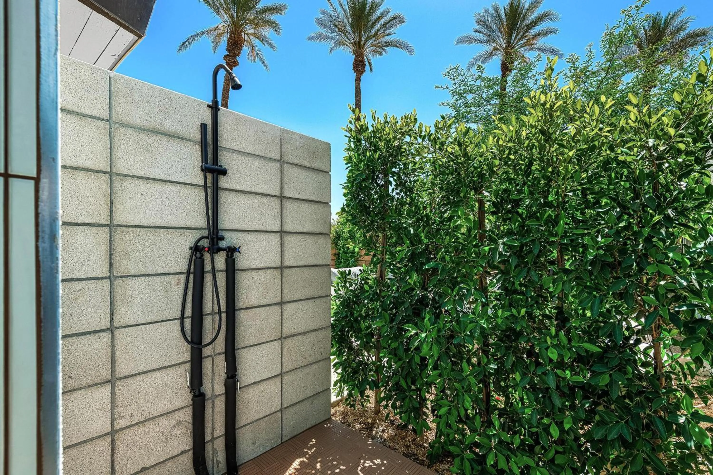 Shower in The Paloma Resort