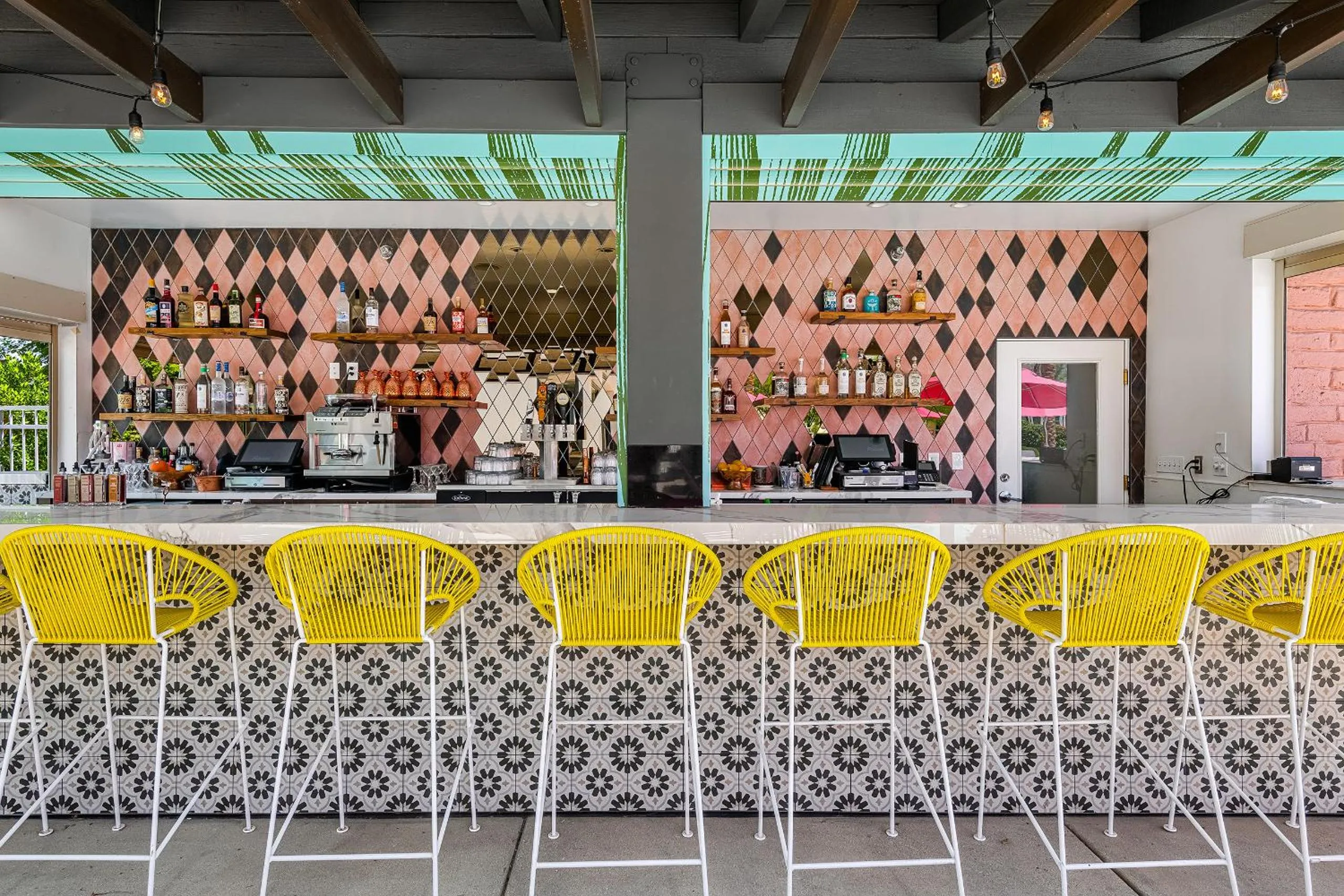 Lounge or bar in The Paloma Resort