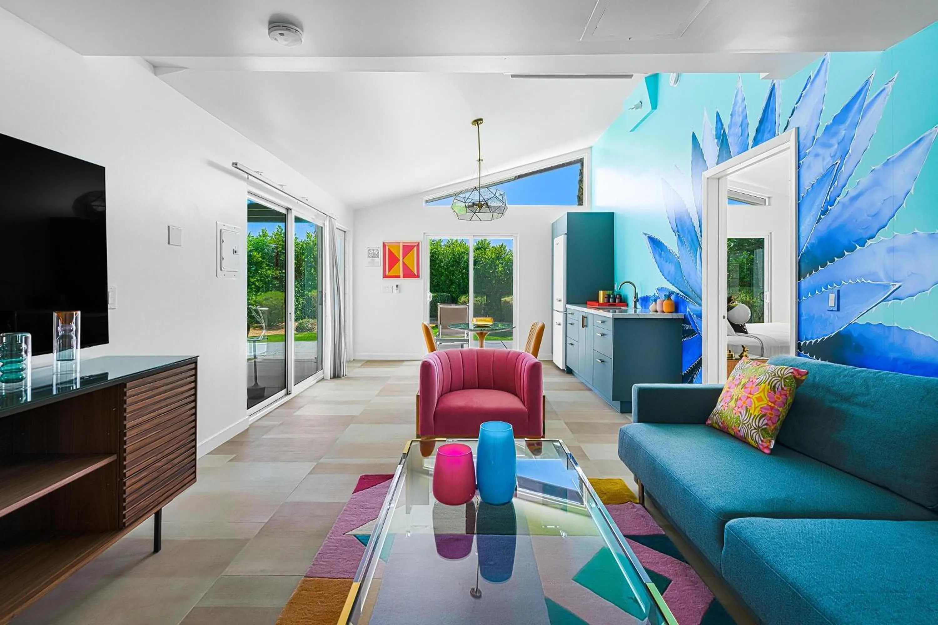 Living room in The Paloma Resort