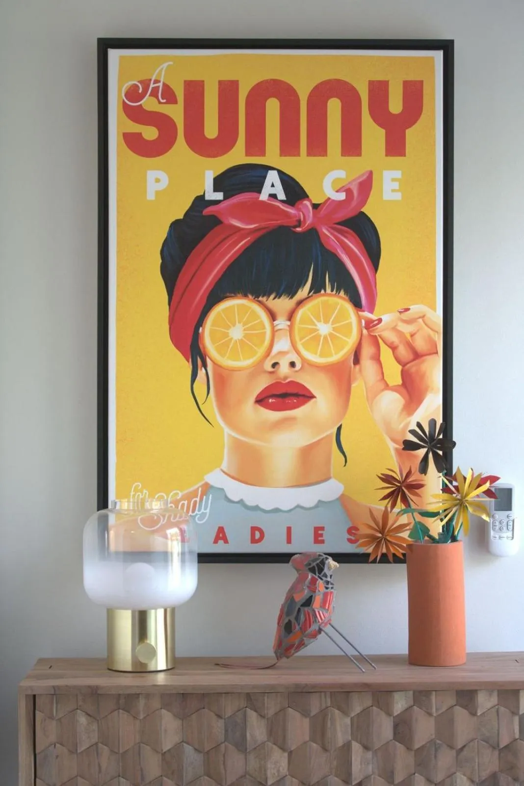 Living room in The Paloma Resort