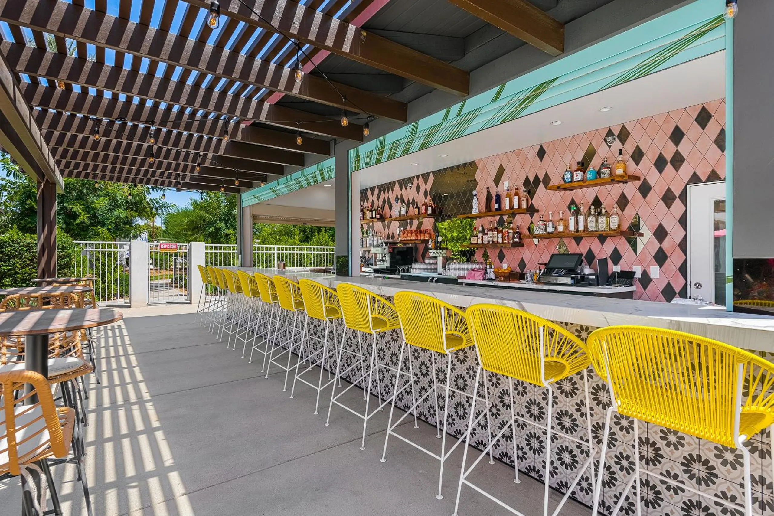 Lounge or bar in The Paloma Resort