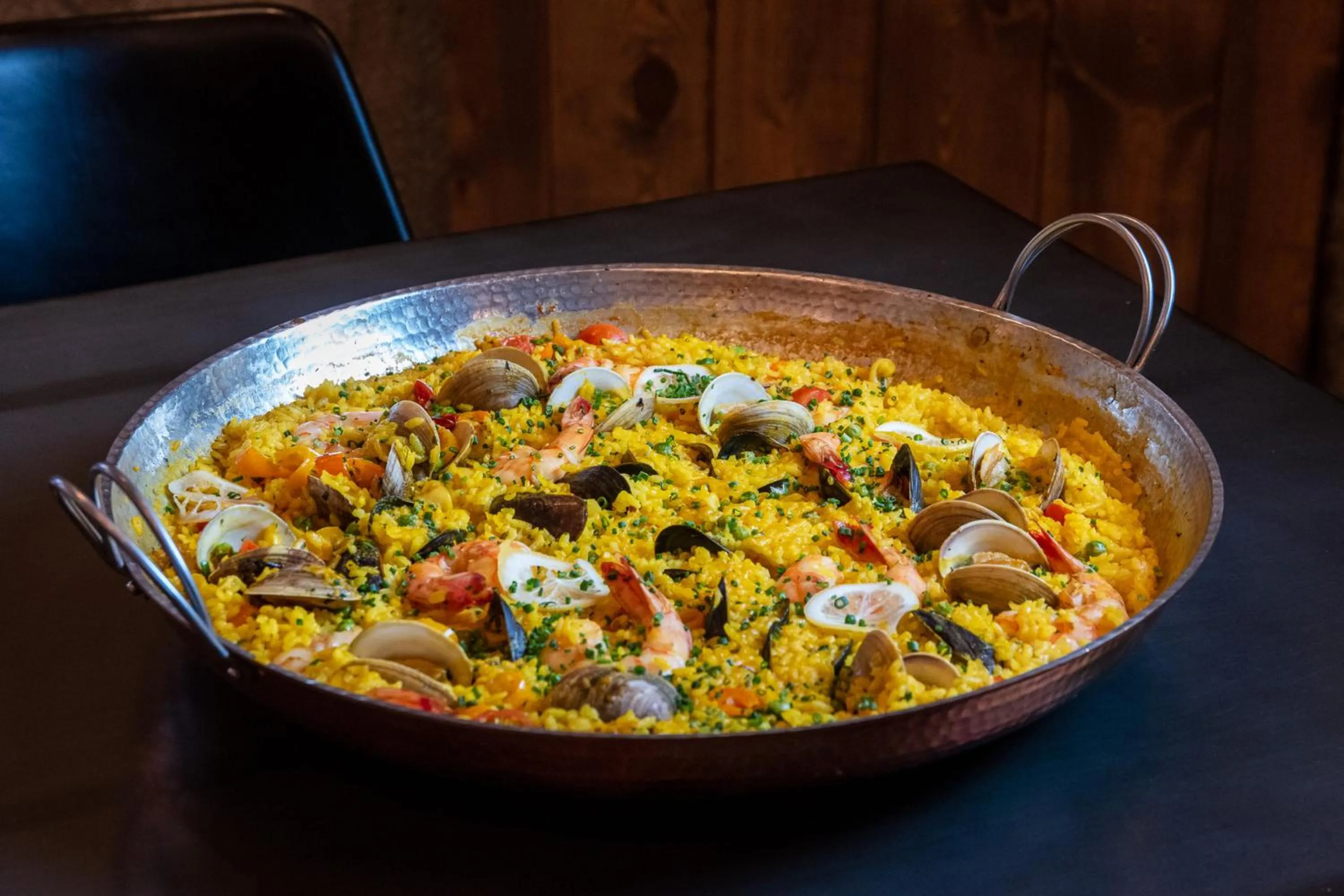 Restaurant/places to eat in The Paloma Resort