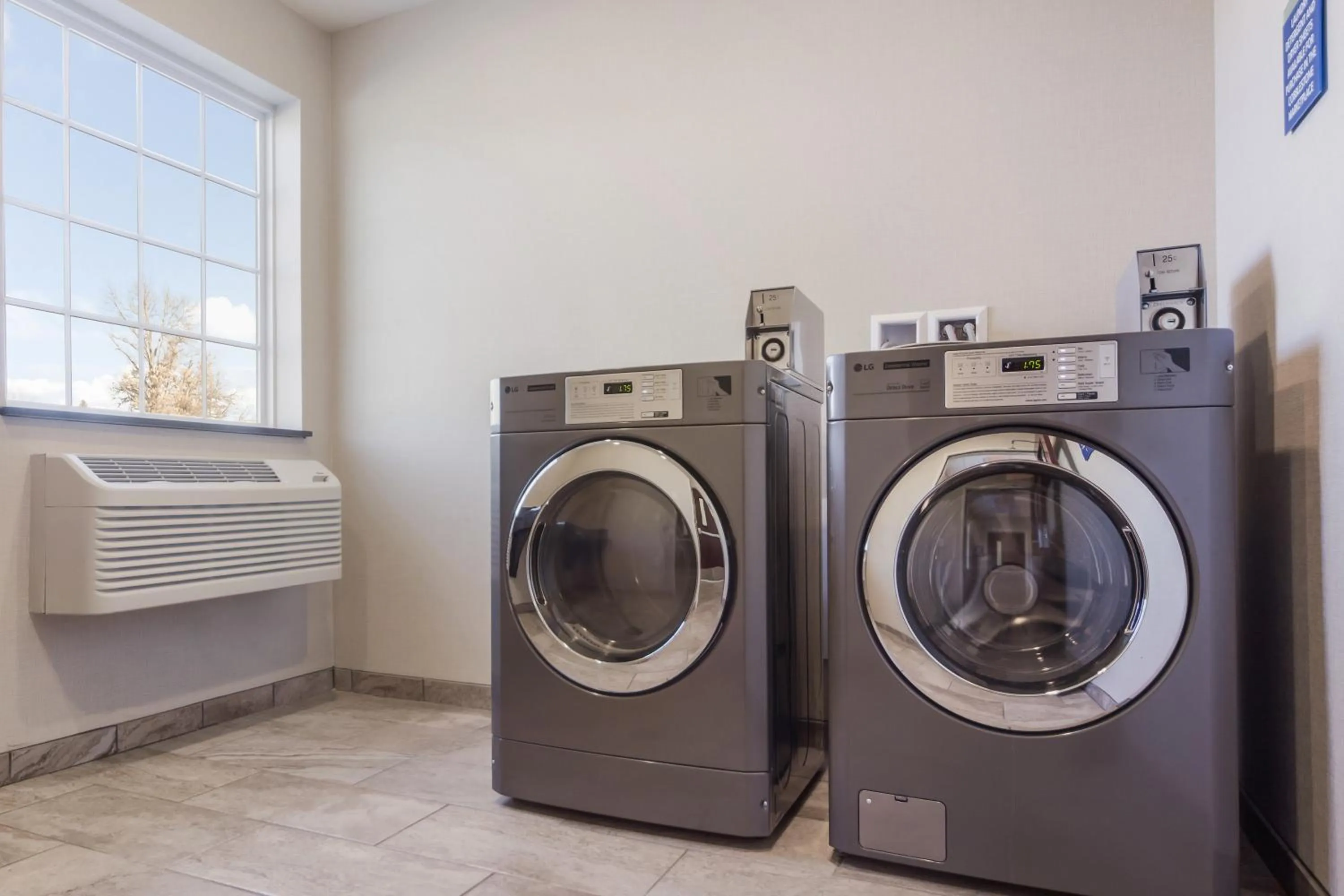 laundry in Cobblestone Inn & Suites-Fremont