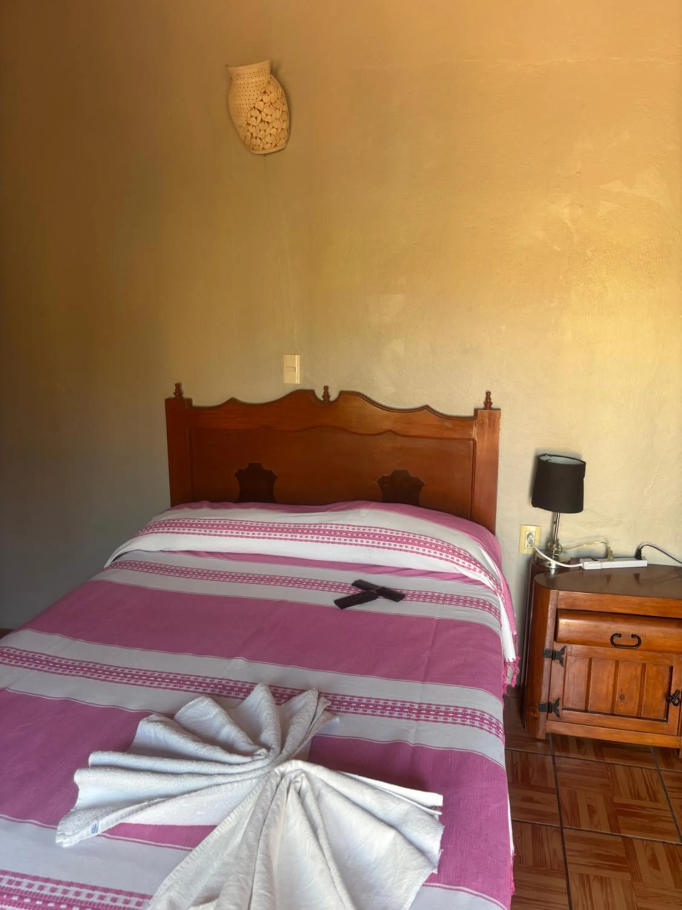 Bed in Hotel Posada "Mi Rosita"