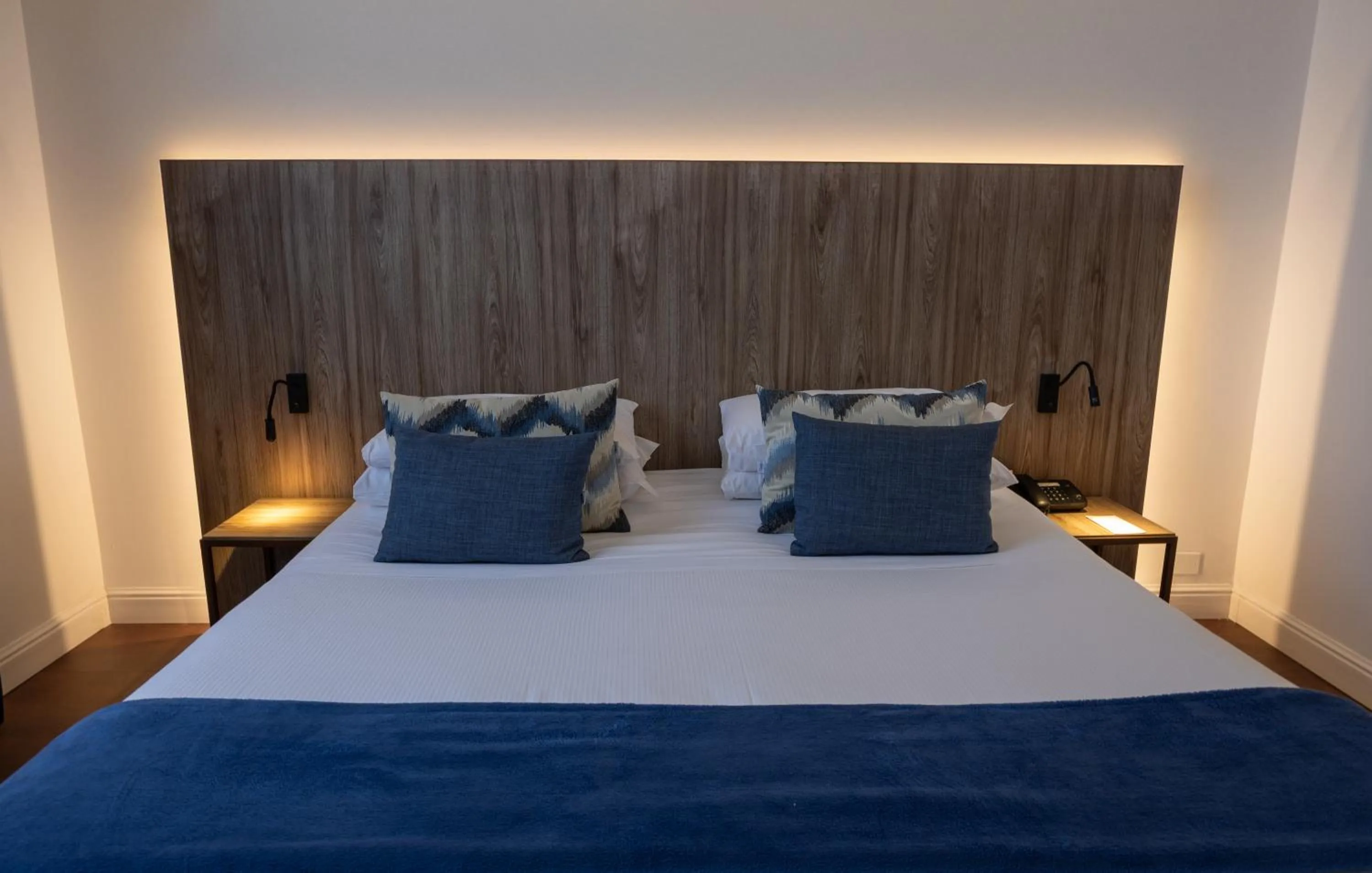 Bedroom, Bed in Grand Hotel Tiberio