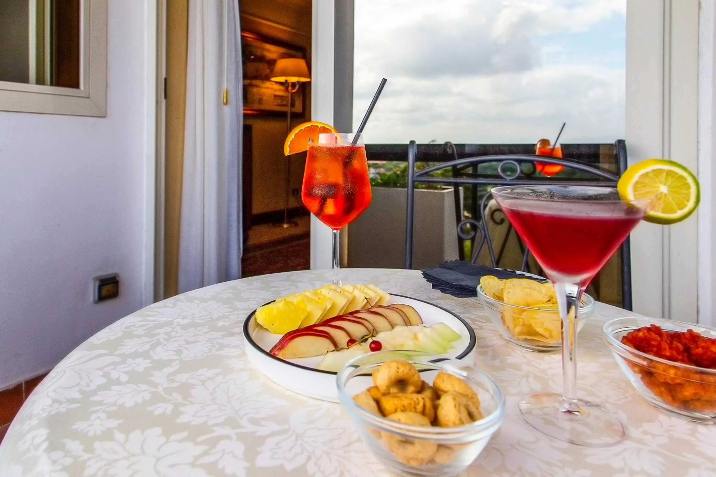 Balcony/Terrace in Hotel Pineta Palace