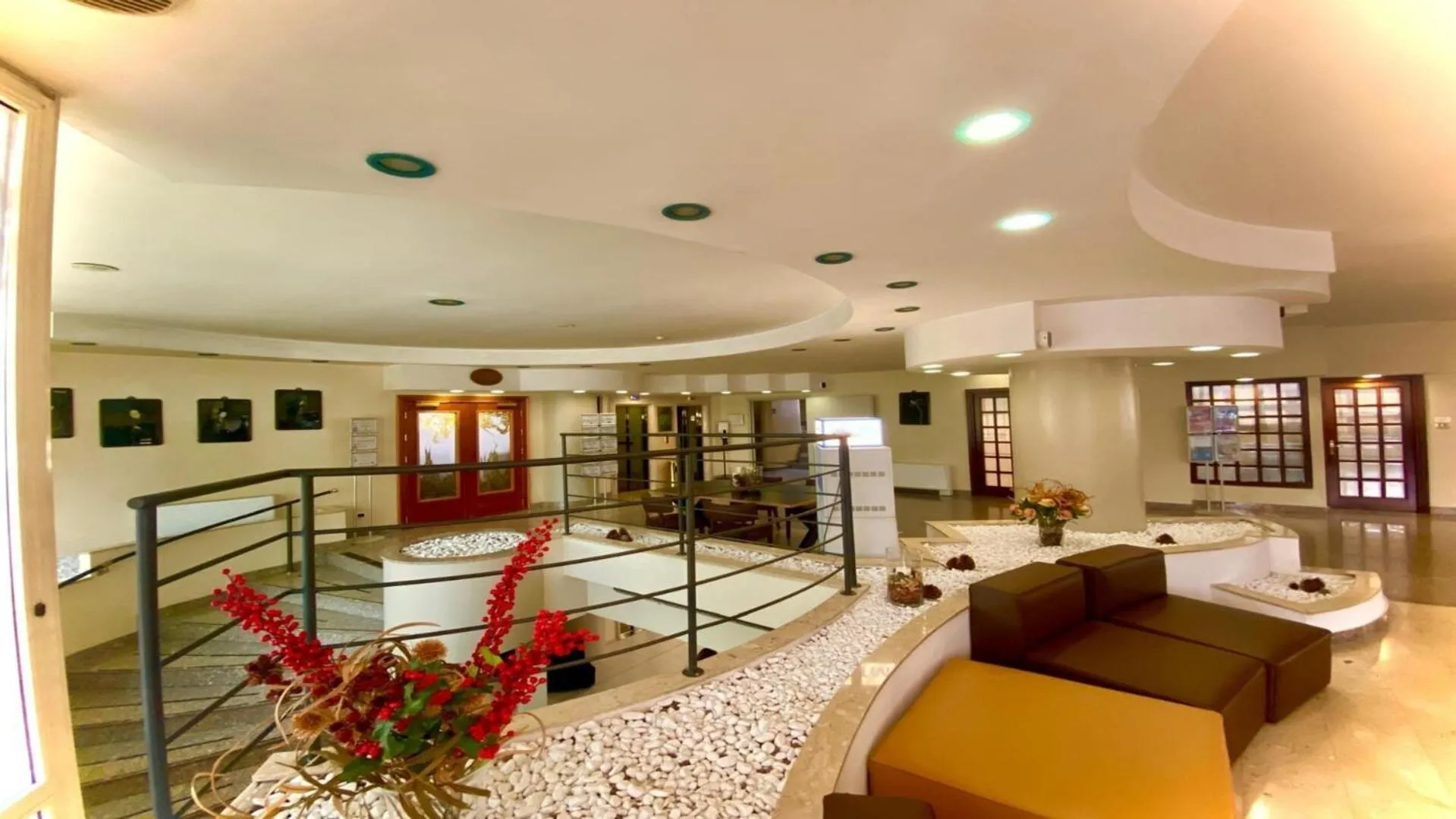 Lobby or reception in Hotel Pineta Palace