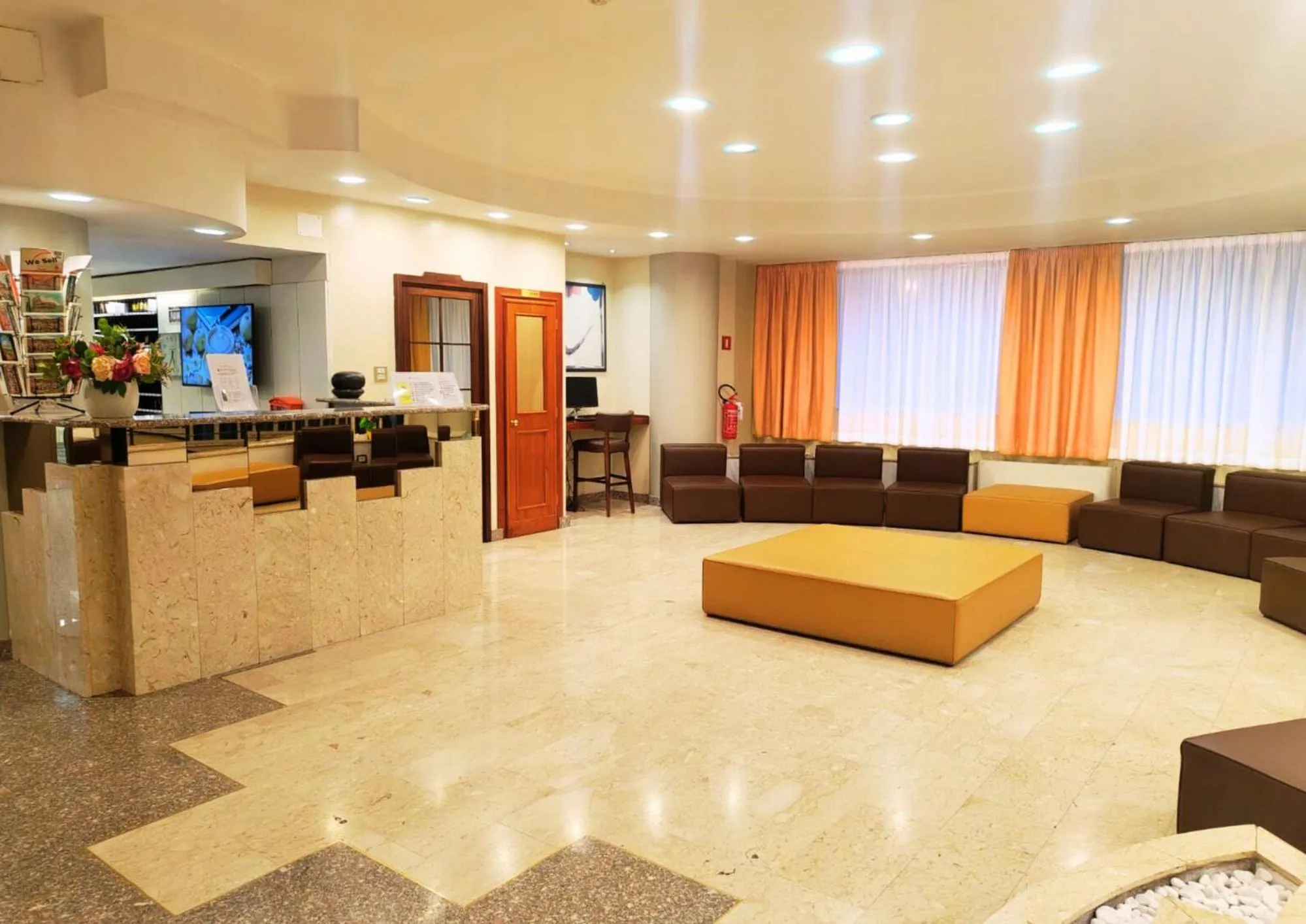 Lobby or reception in Hotel Pineta Palace