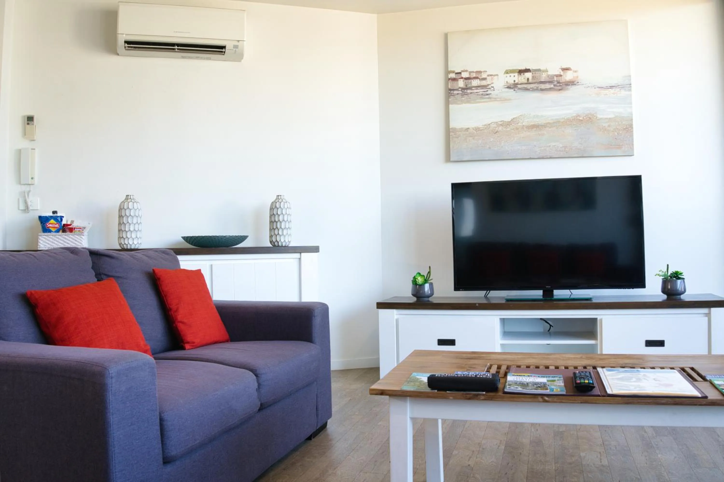 Living room in Park Avenue - IKON Glen Waverley