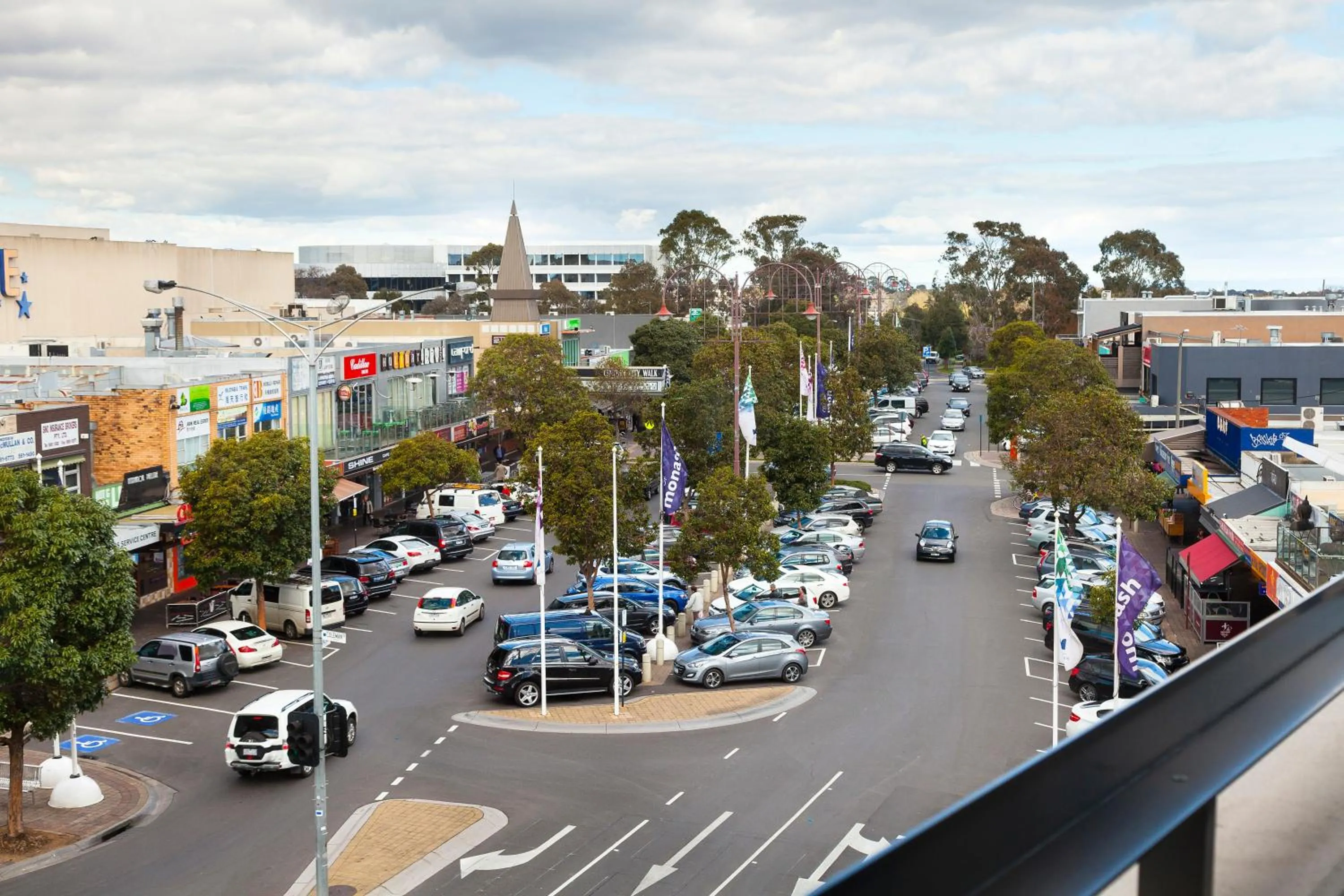Street view in Park Avenue - IKON Glen Waverley
