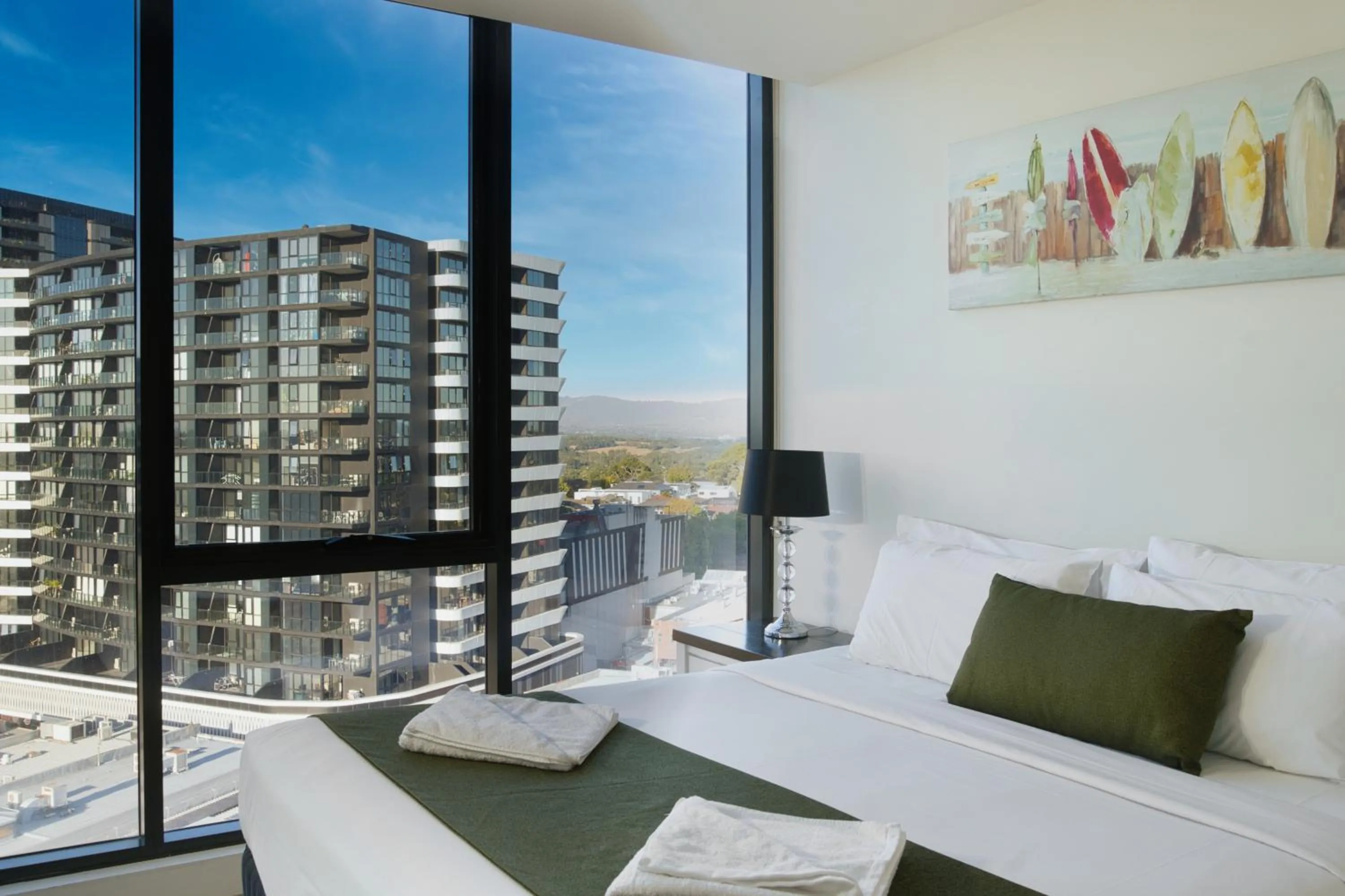 Bedroom in Park Avenue - IKON Glen Waverley