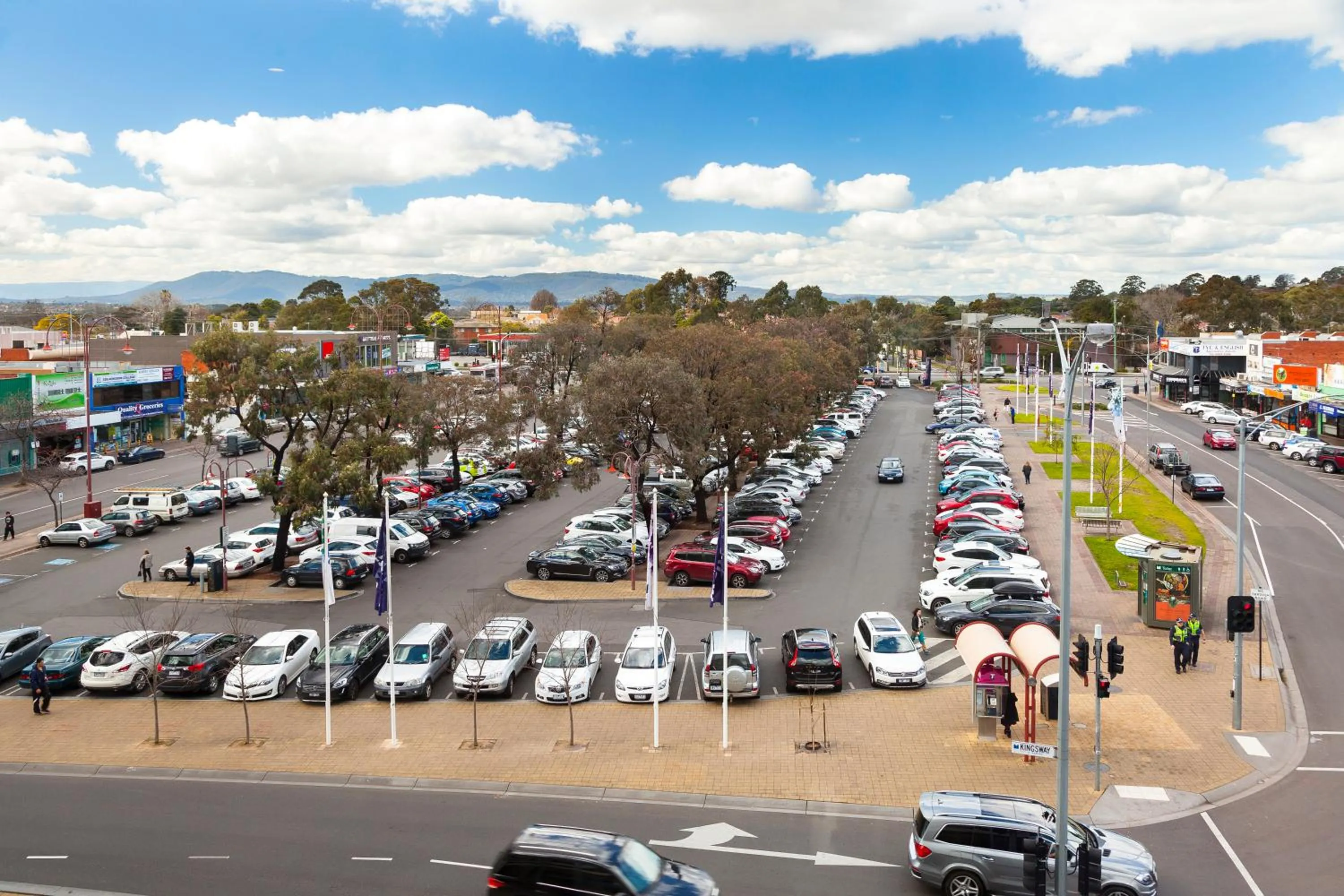 Street view in Park Avenue - IKON Glen Waverley
