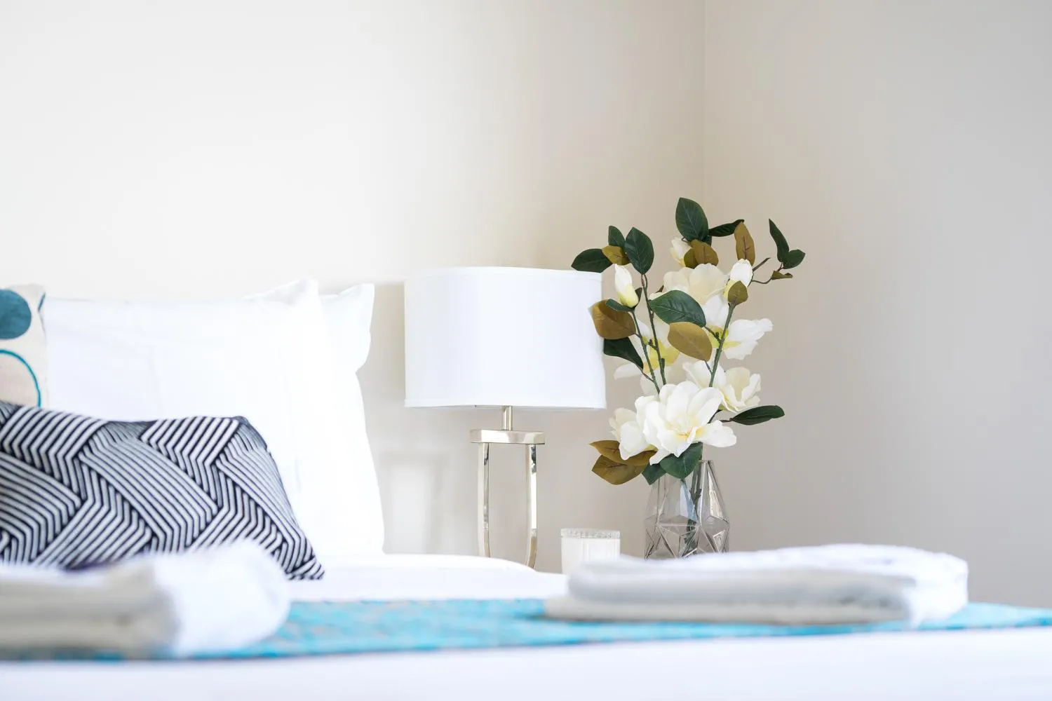 Bedroom, Bed in Park Avenue - IKON Glen Waverley