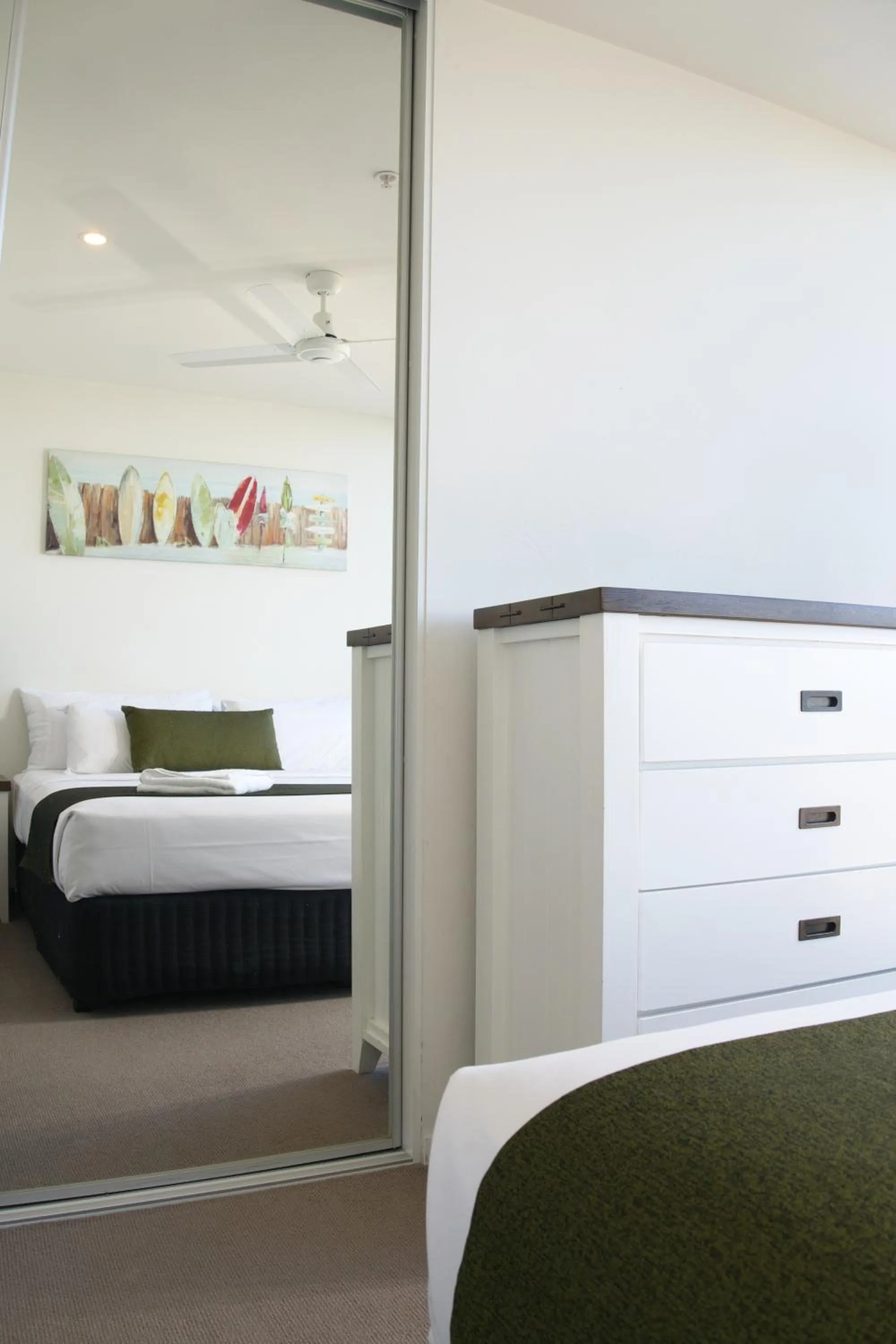 Bedroom, Bed in Park Avenue - IKON Glen Waverley