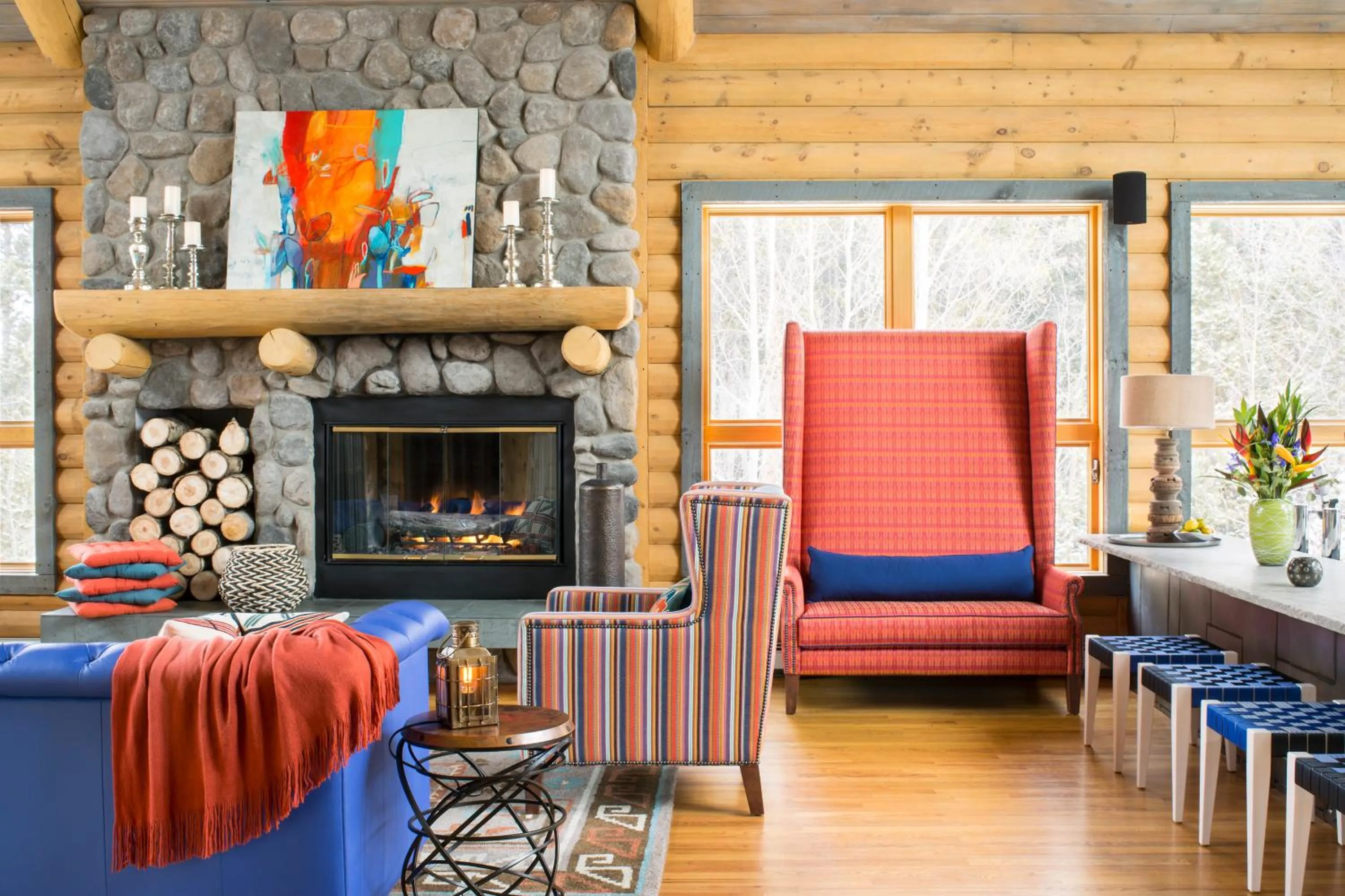 Photo of the whole room in The Bivvi Hostel