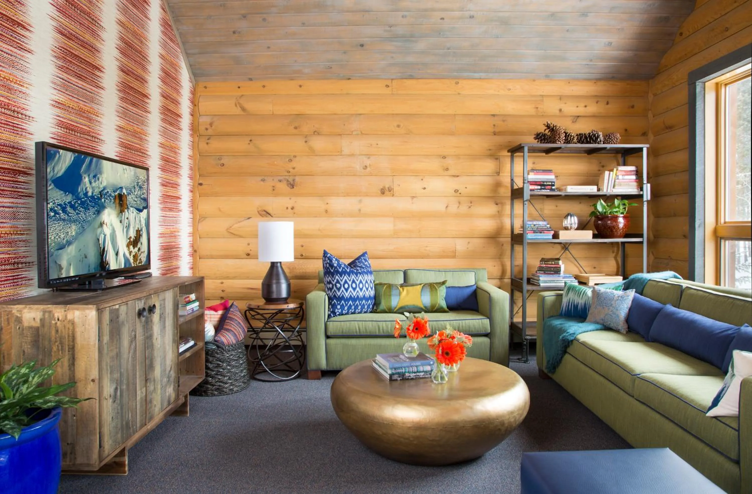 Photo of the whole room in The Bivvi Hostel