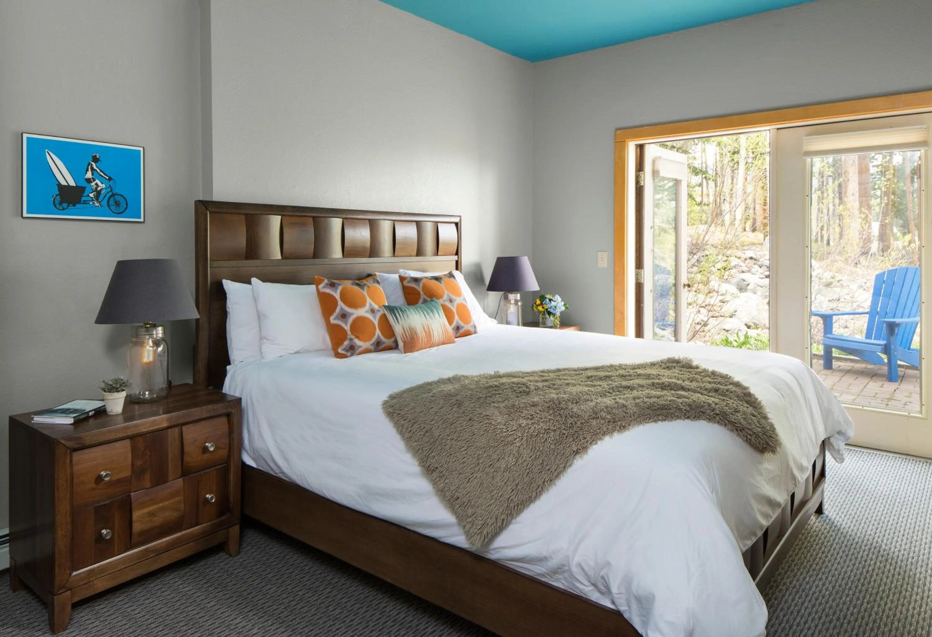 Photo of the whole room, Bed in The Bivvi Hostel