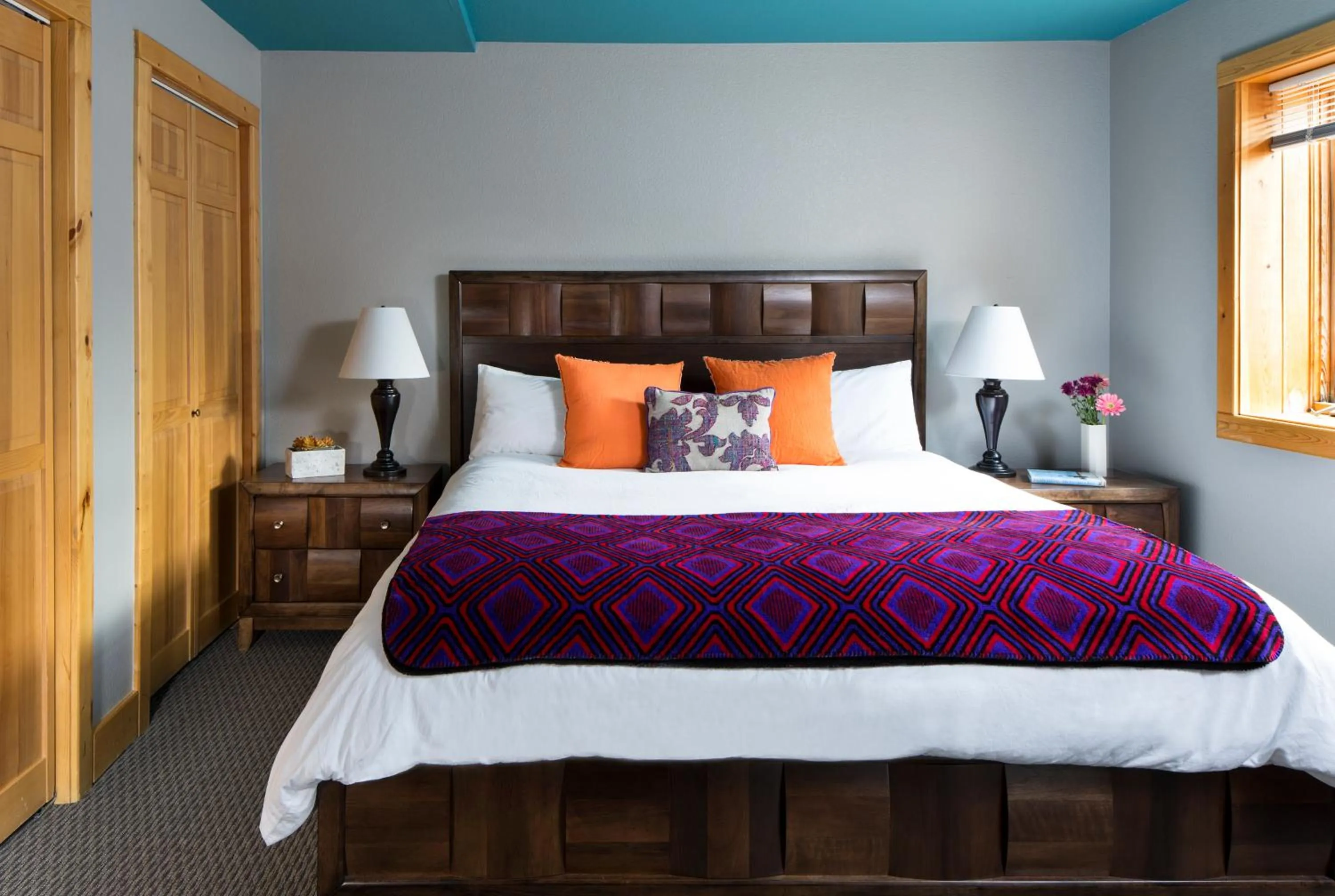 Bed in The Bivvi Hostel