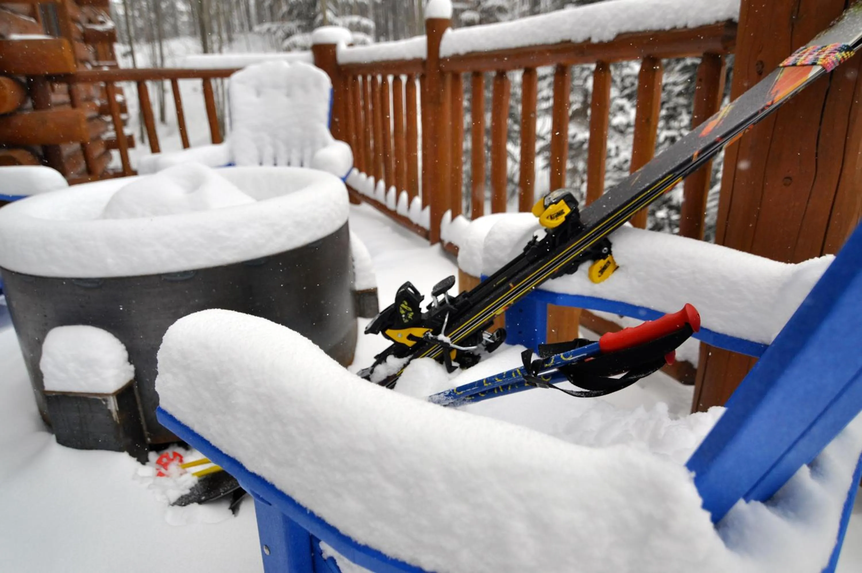 Decorative detail in The Bivvi Hostel