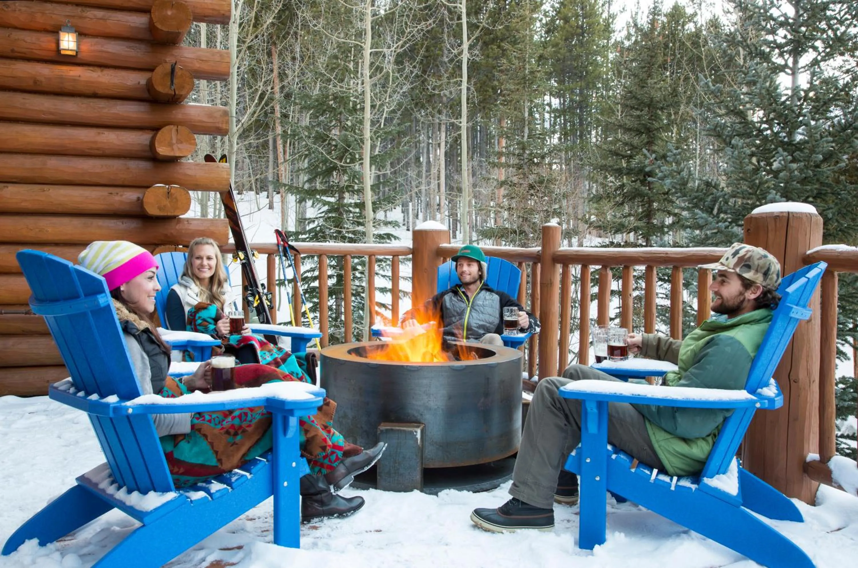 Facade/entrance in The Bivvi Hostel