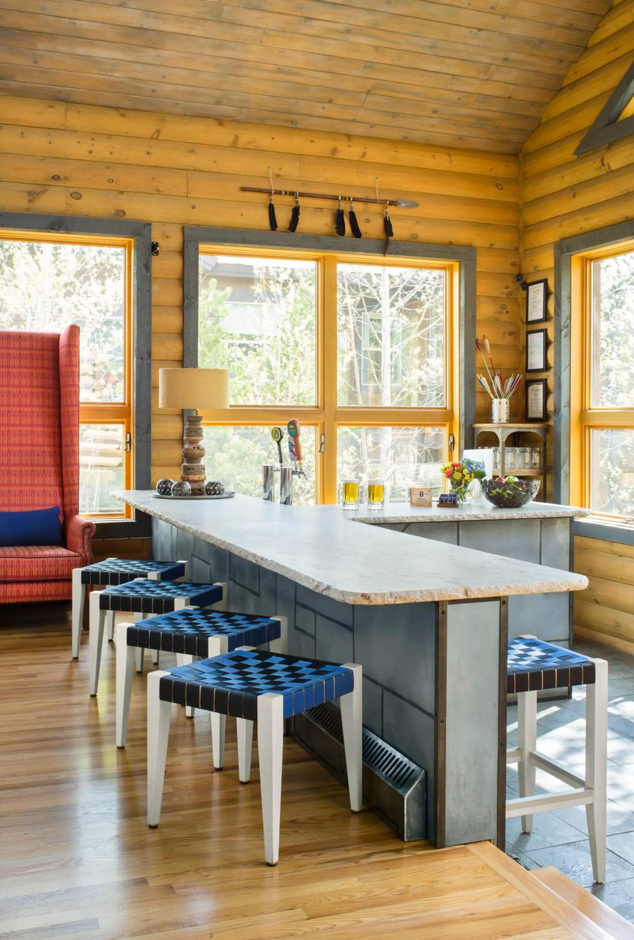 Kitchen or kitchenette in The Bivvi Hostel