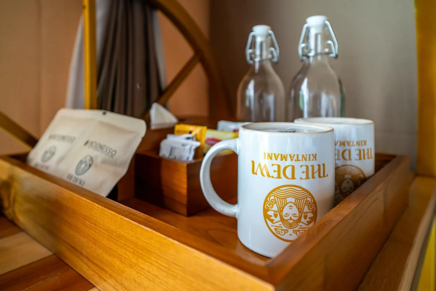 Coffee/tea facilities in The Dewi Kintamani Luxury Glamping and Natural Hotspring