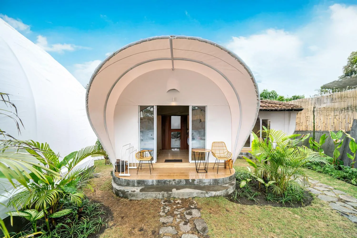 View (from property/room) in The Dewi Kintamani Luxury Glamping and Natural Hotspring