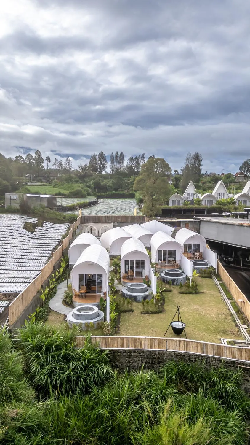 View (from property/room) in The Dewi Kintamani Luxury Glamping and Natural Hotspring