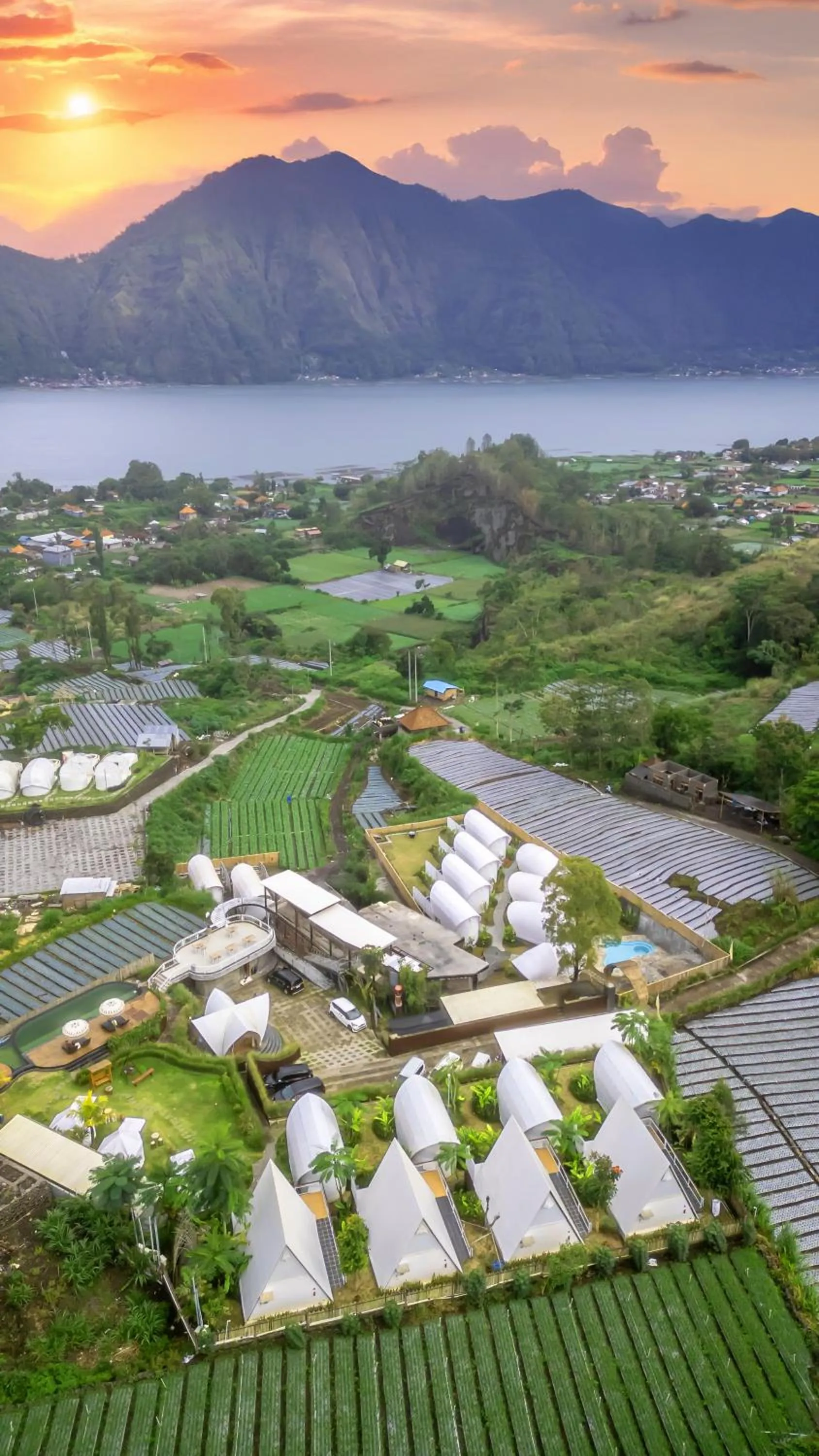 The Dewi Kintamani Luxury Glamping and Natural Hotspring