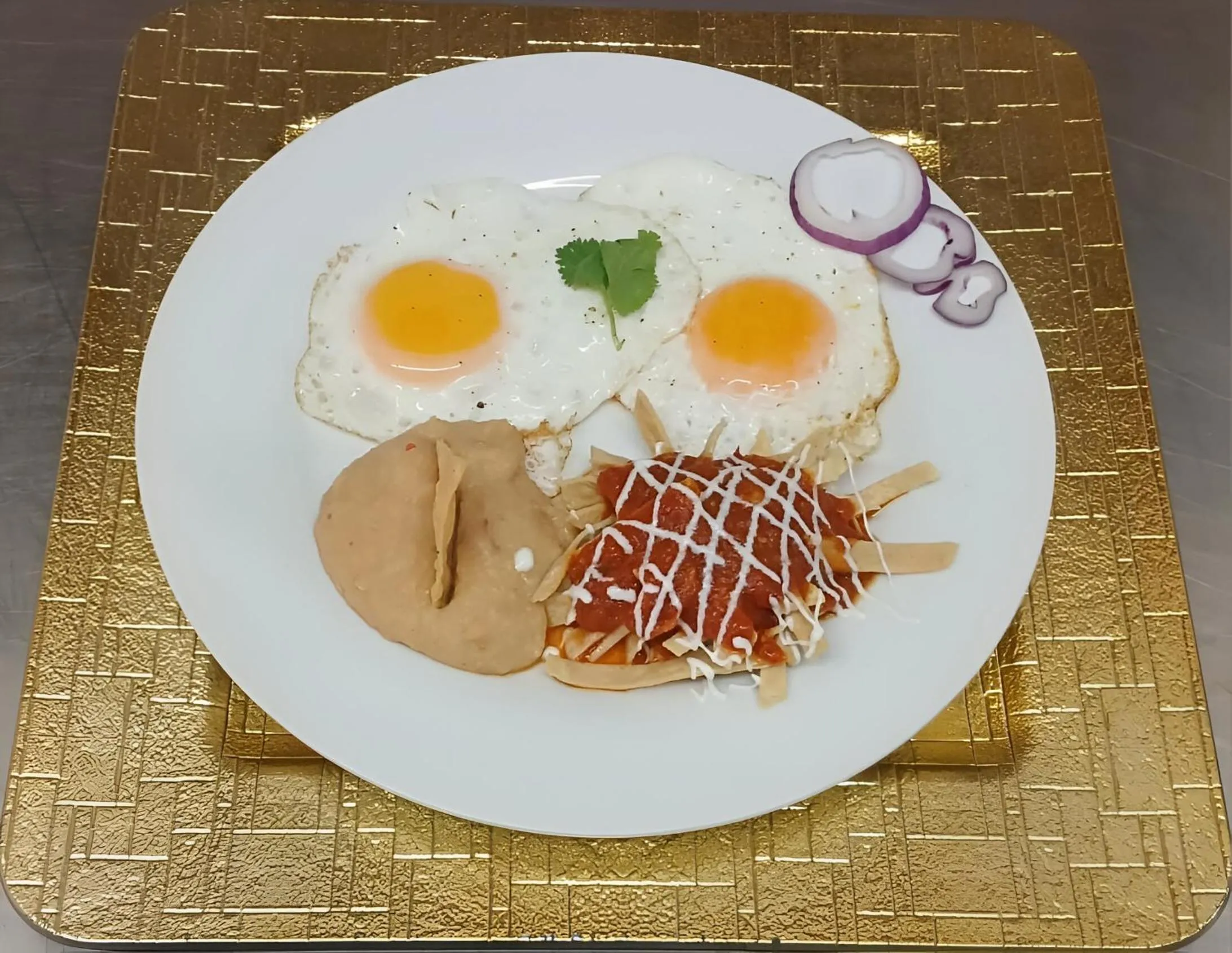 Breakfast in Hotel La Fuente, Saltillo