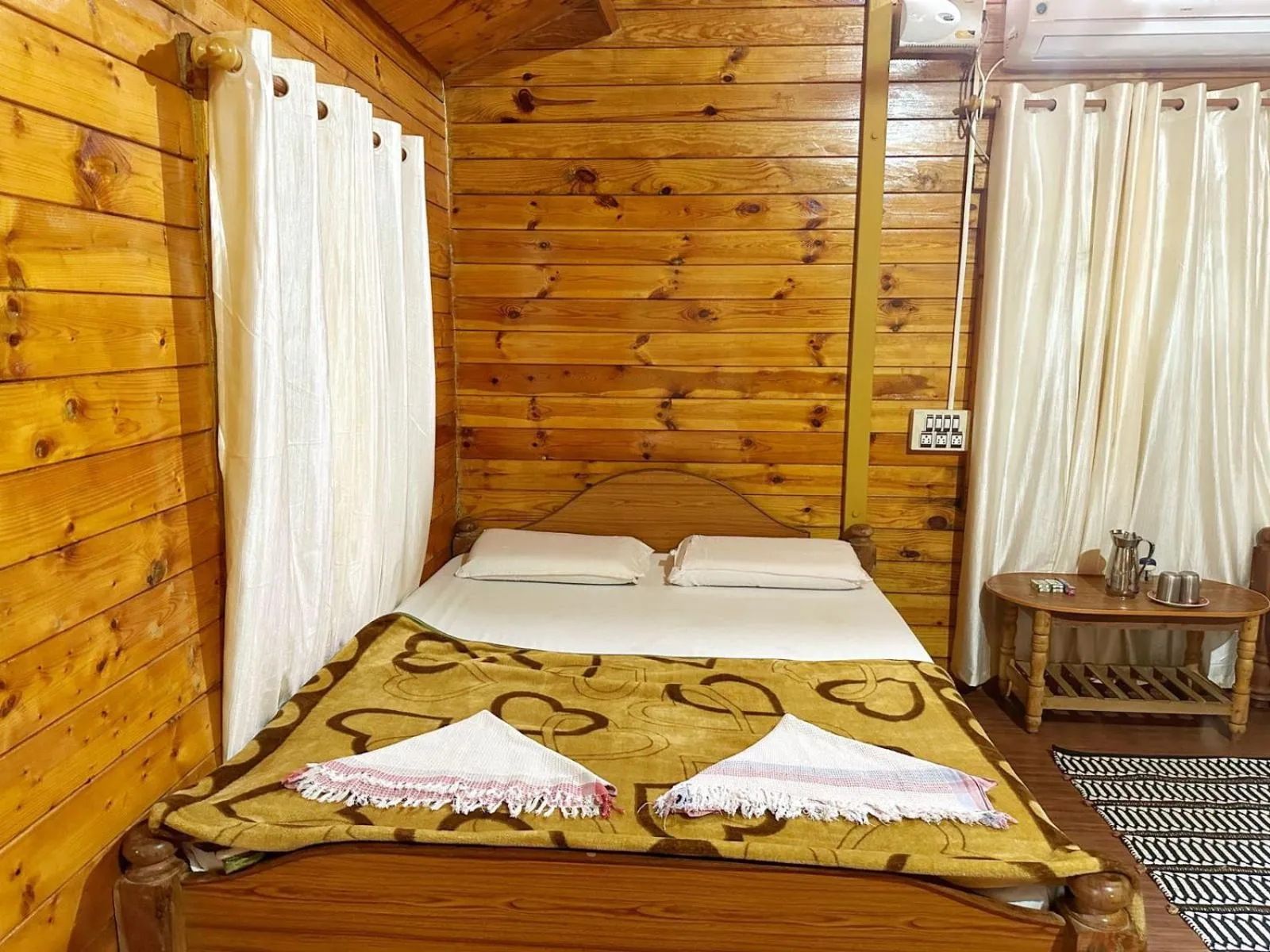Bedroom, Bed in Oxyzone Coorg by StayApart