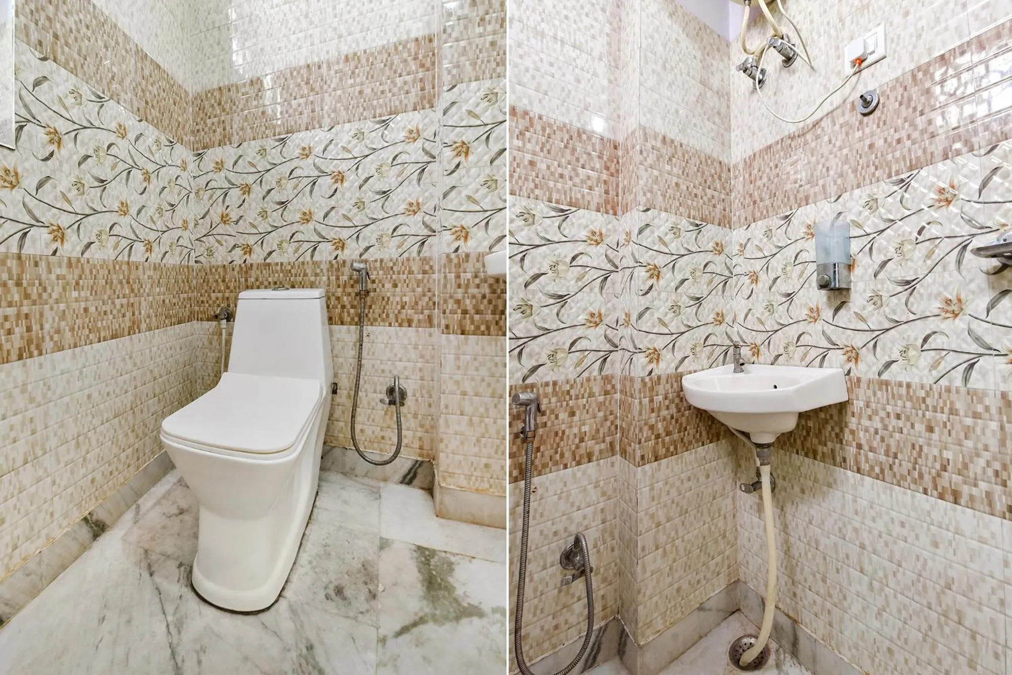 Toilet in FabHotel Golden Leaf