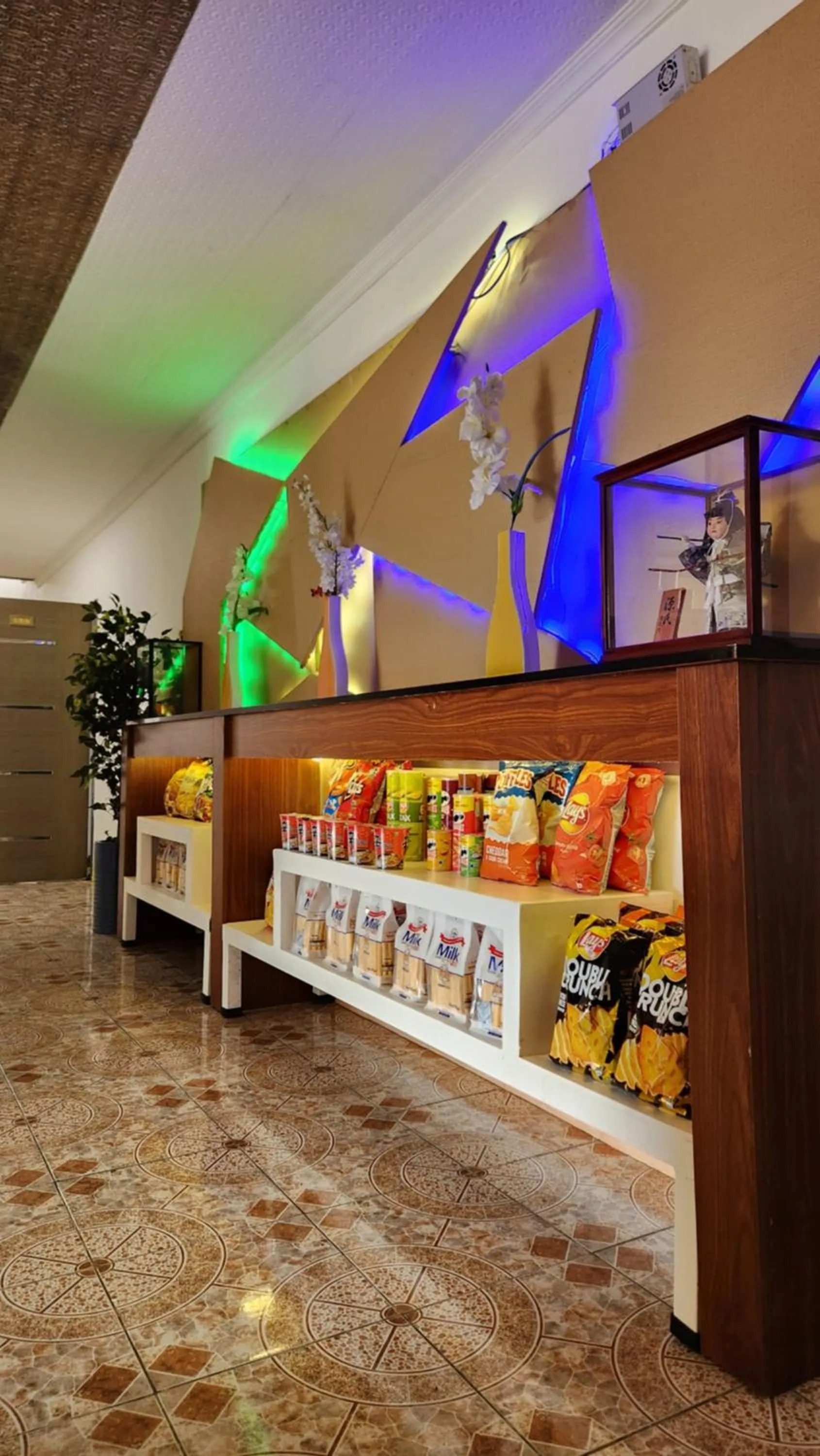 Property building in Csm Clark Hotel