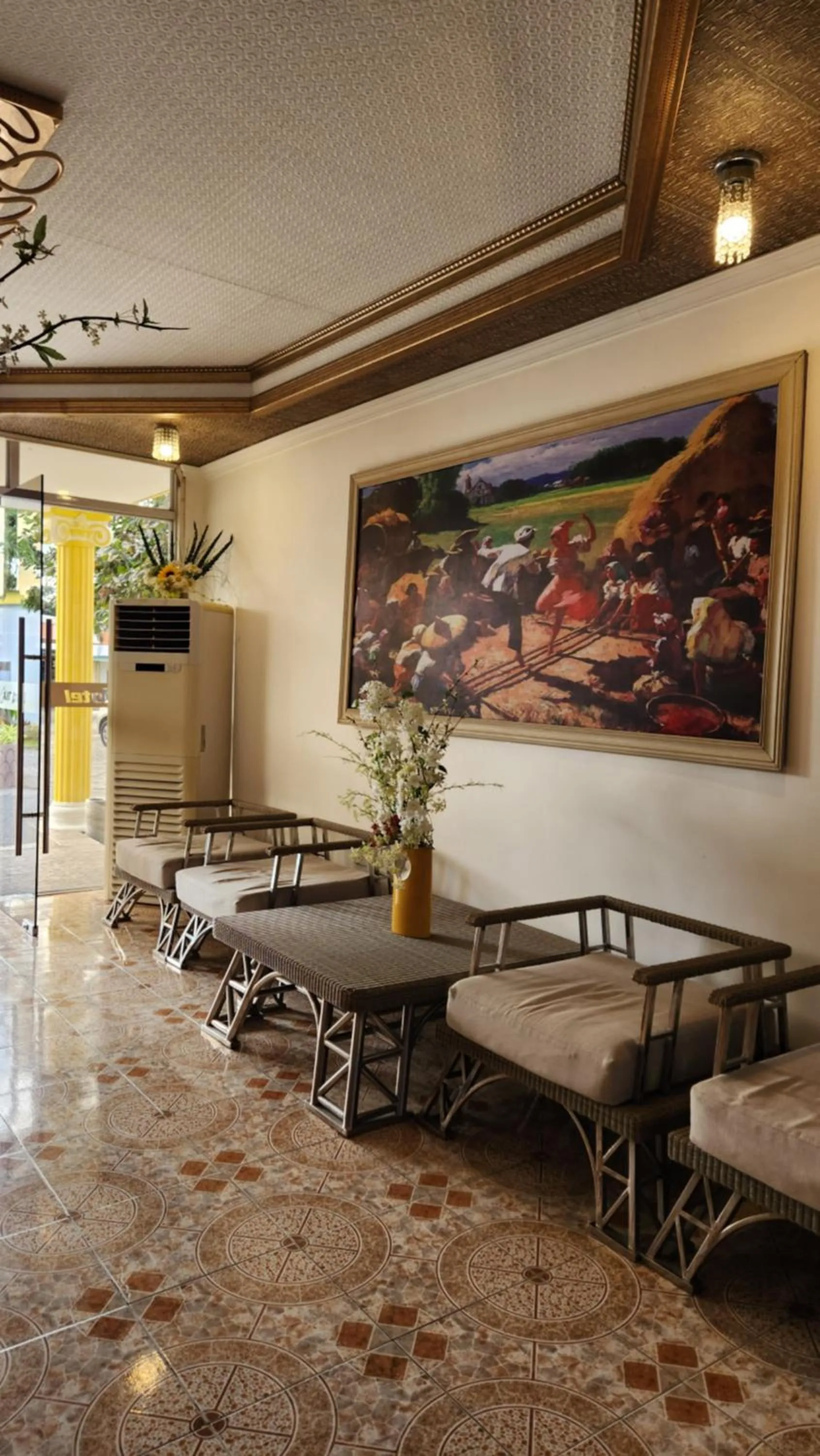 Property building in Csm Clark Hotel