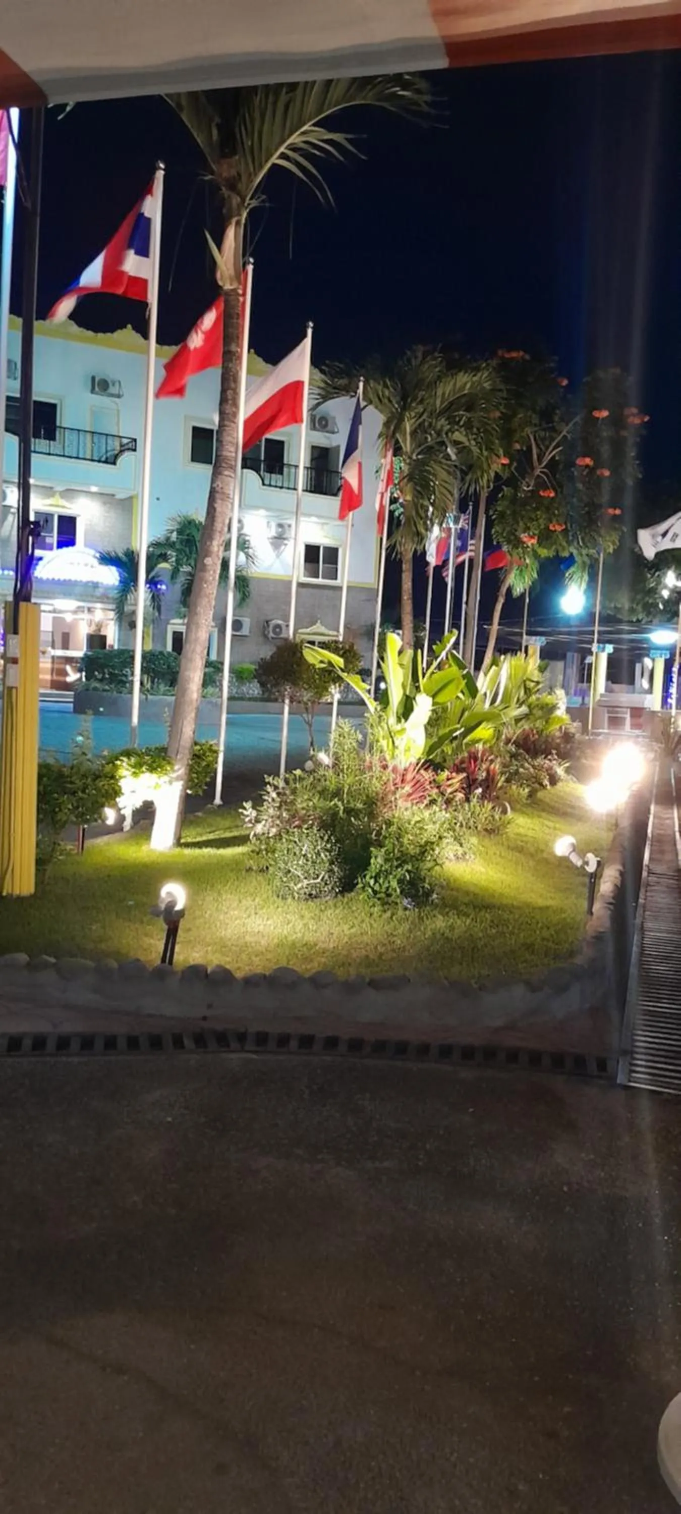 Property building in Csm Clark Hotel