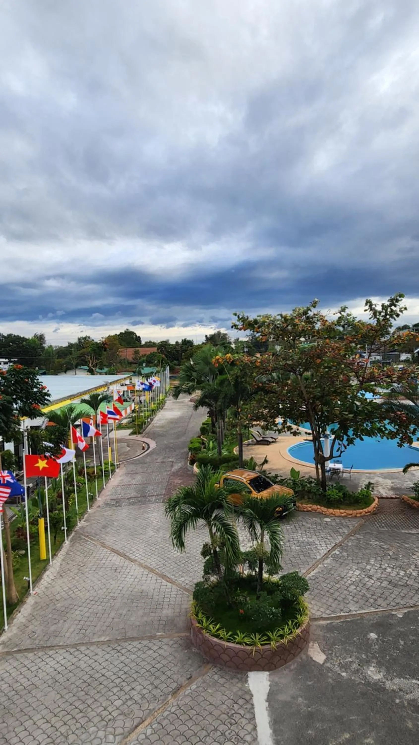 Property building in Csm Clark Hotel