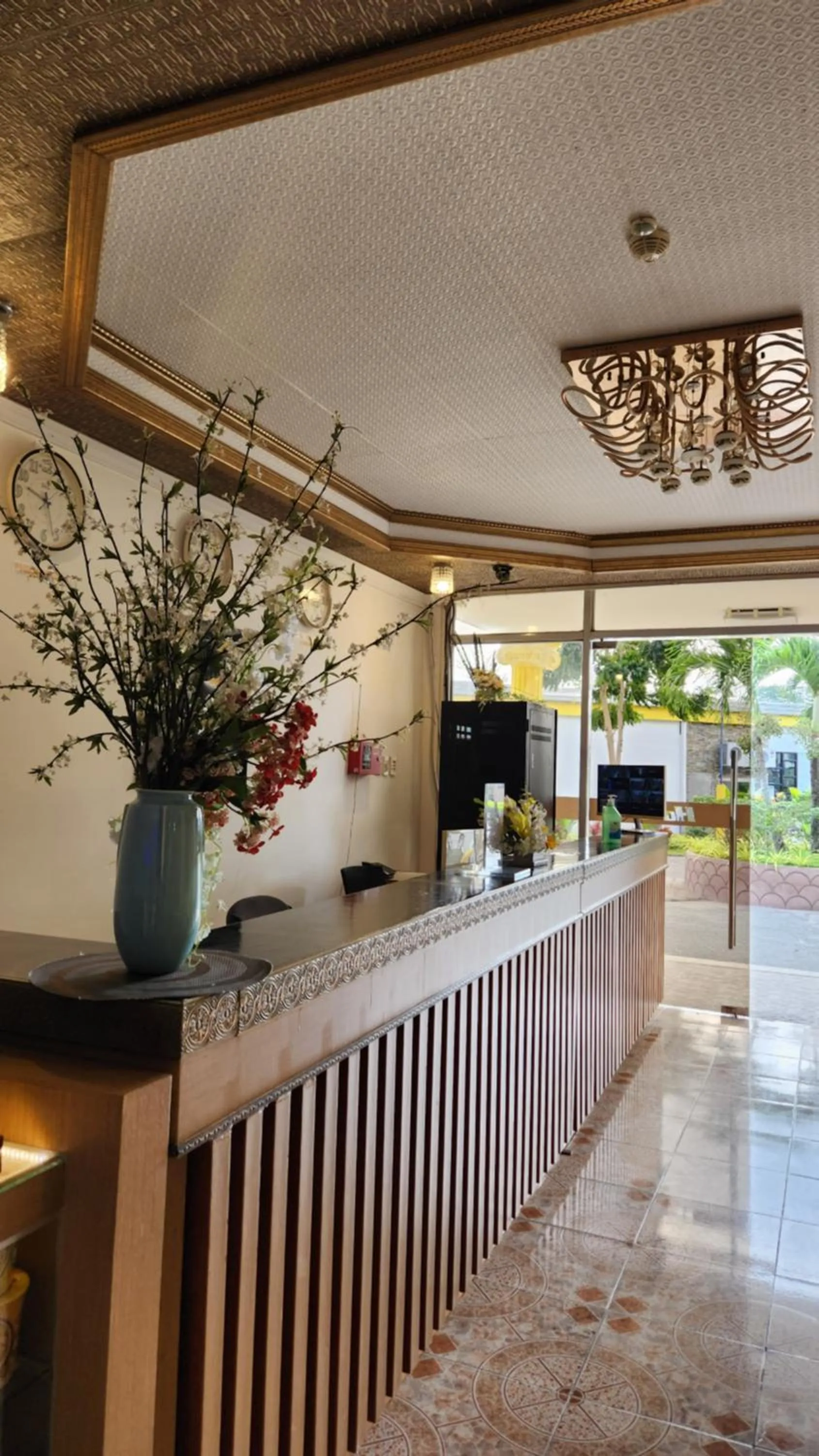 Property building in Csm Clark Hotel