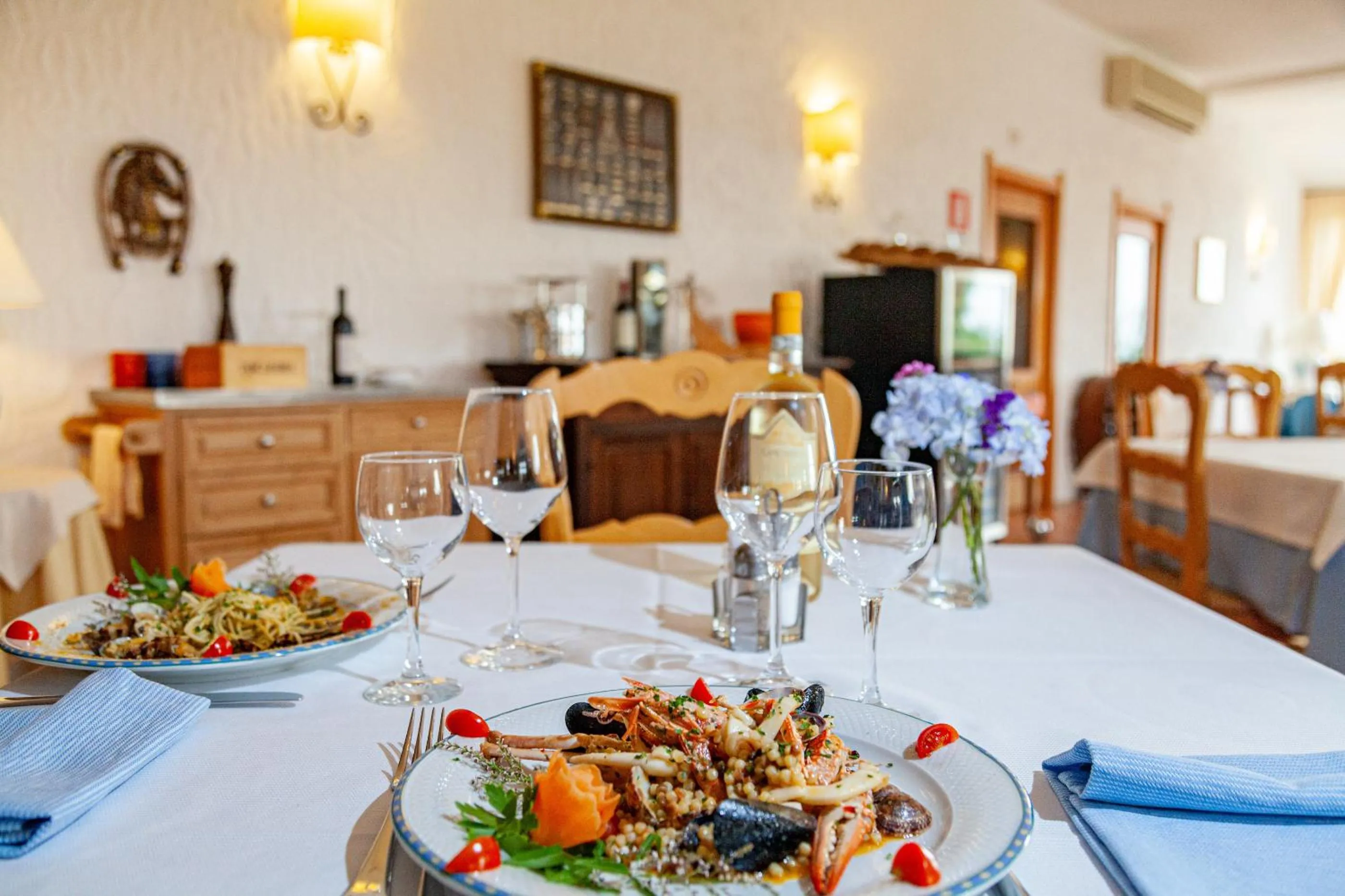 Food close-up in Hotel San Trano