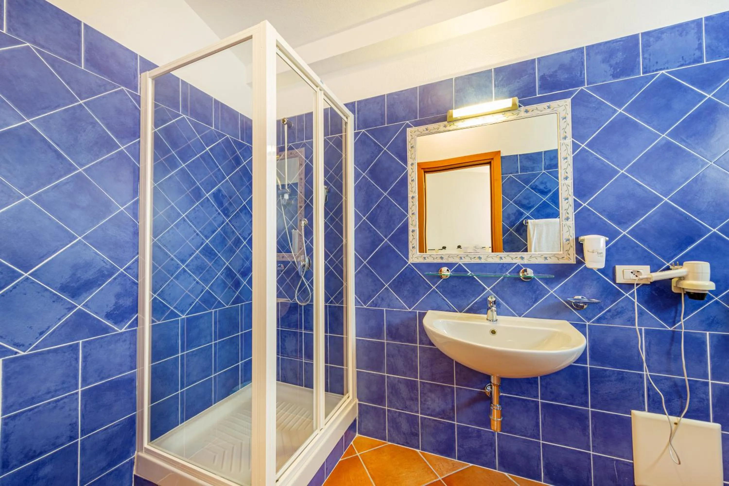 Toilet in Hotel San Trano