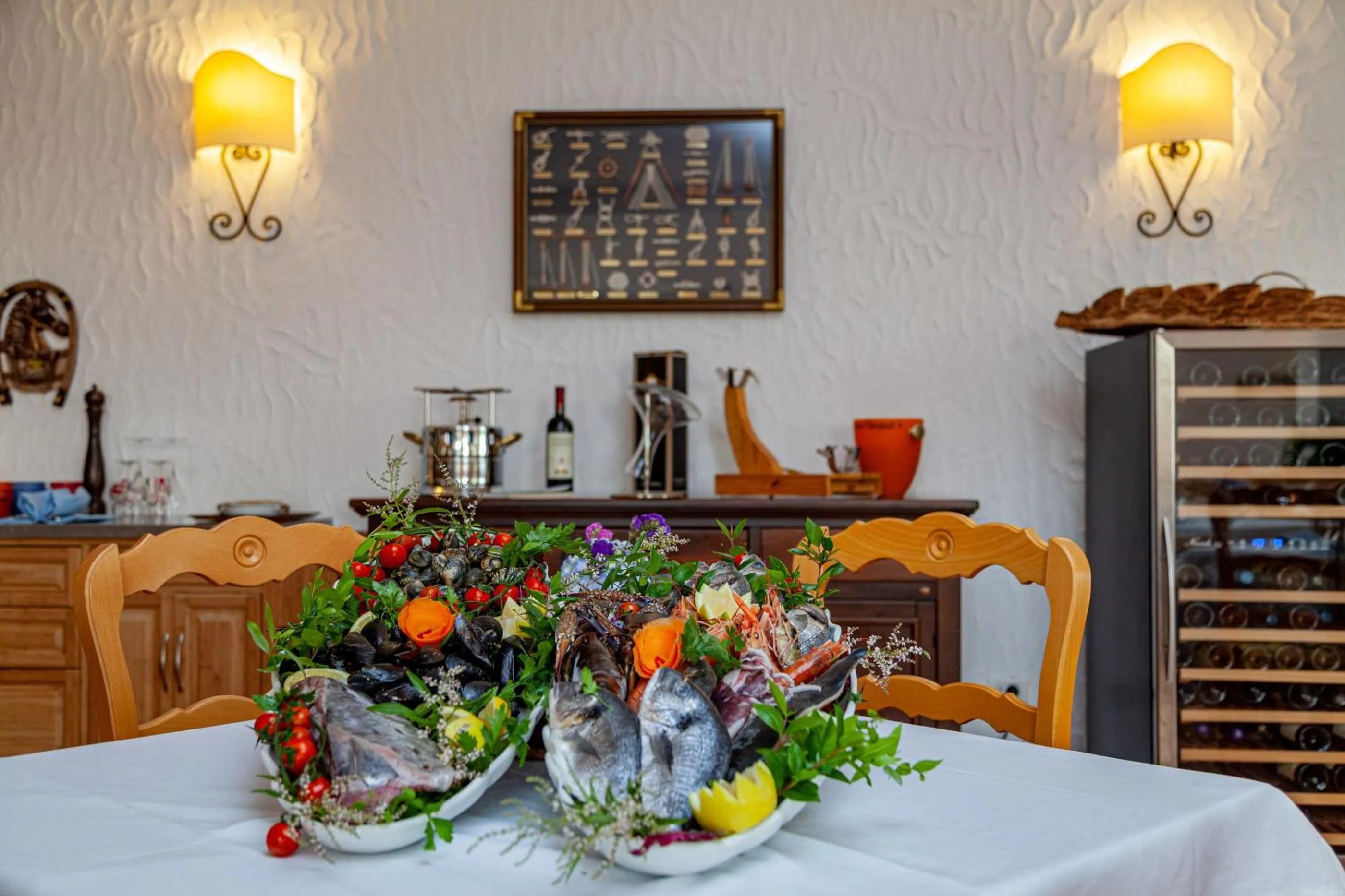 Meals in Hotel San Trano