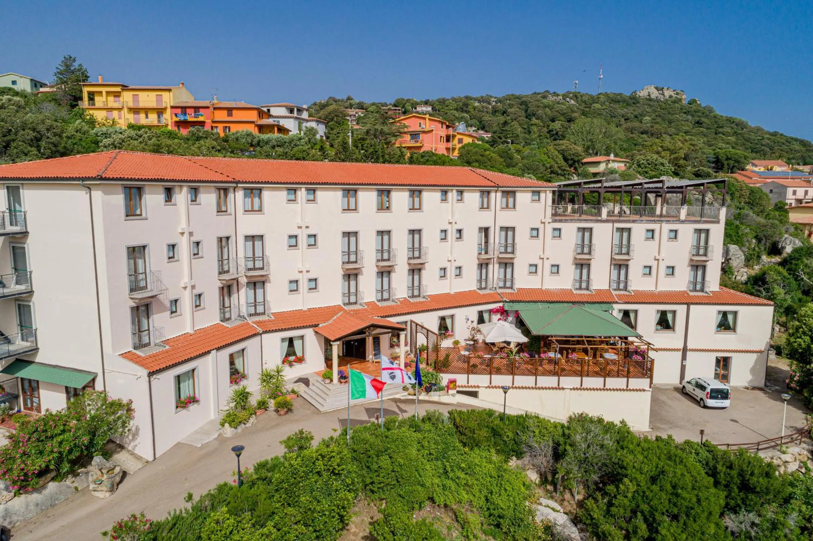 View (from property/room) in Hotel San Trano